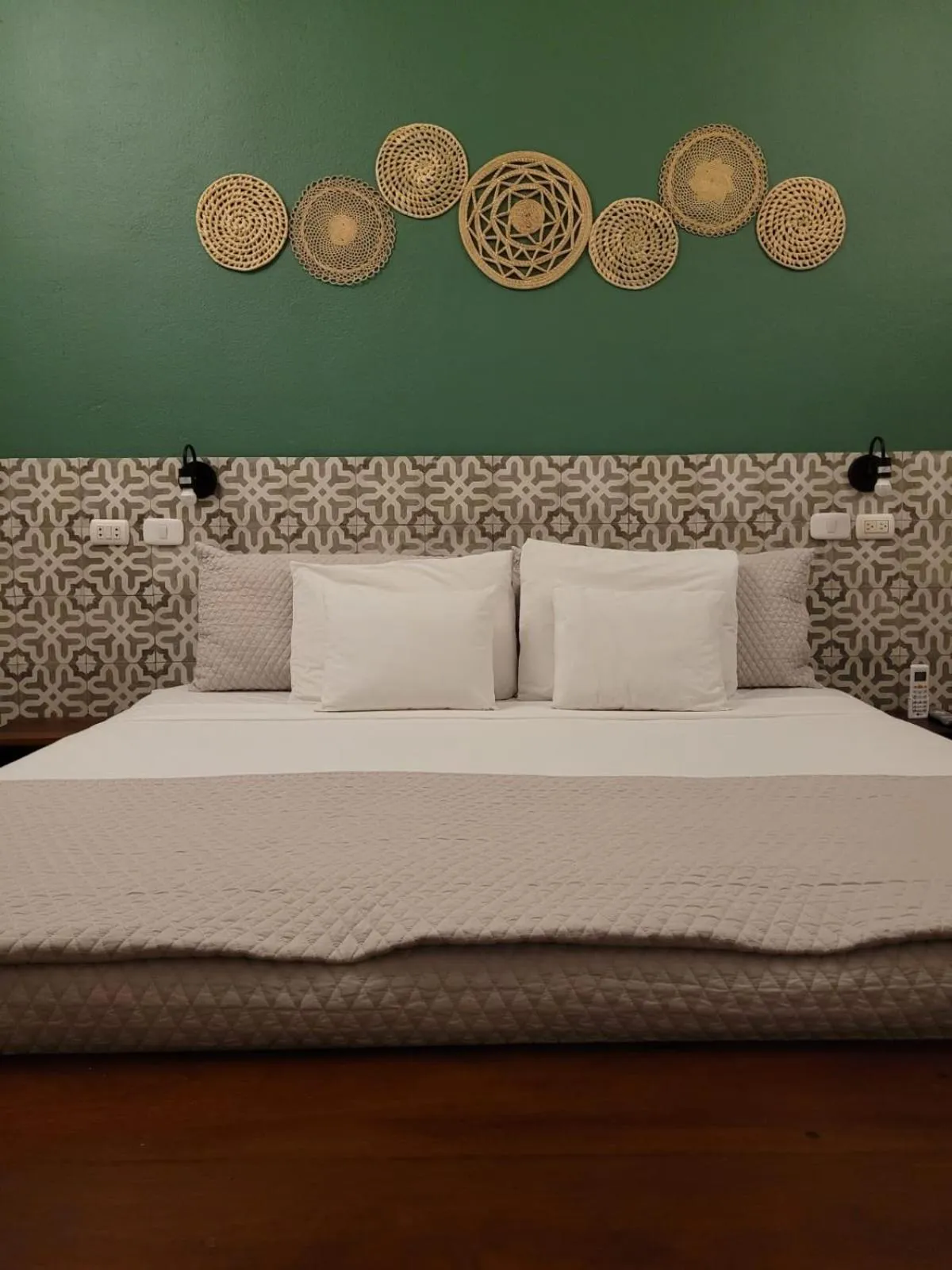 Bed in Hotel con Corazón Granada