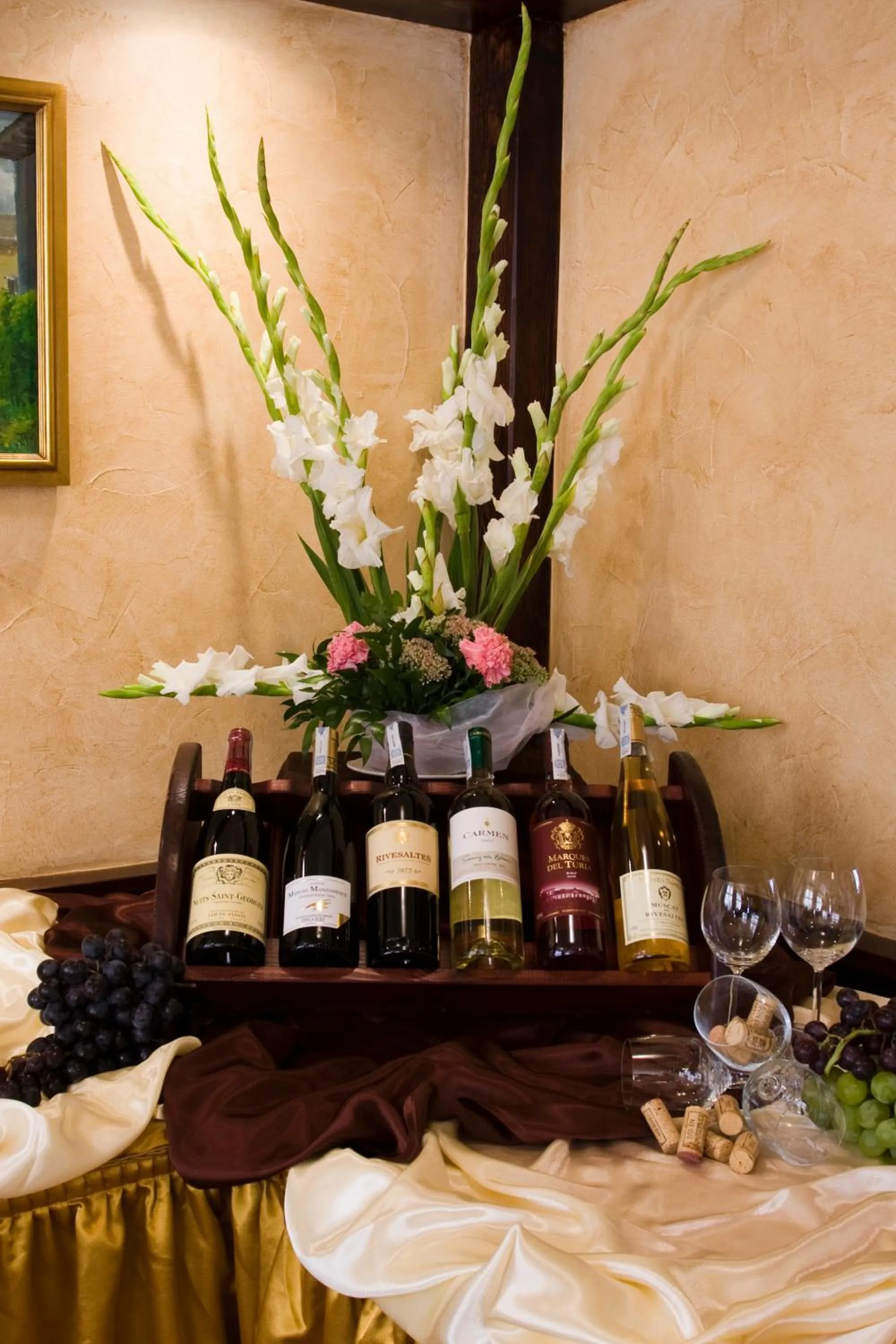 Food and drinks in Hotel Retman