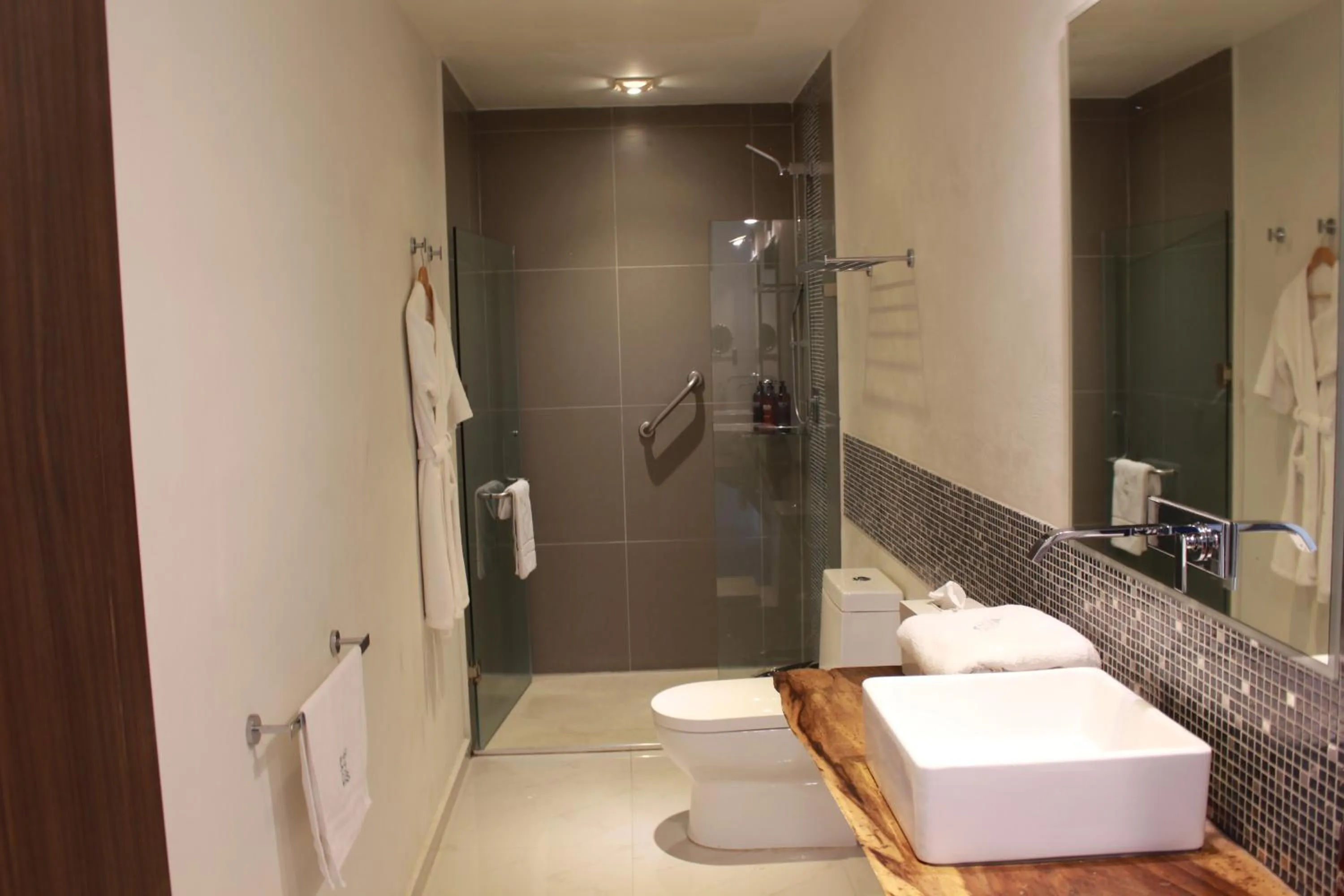 Bathroom in TRES79 Hotel Boutique Orizaba