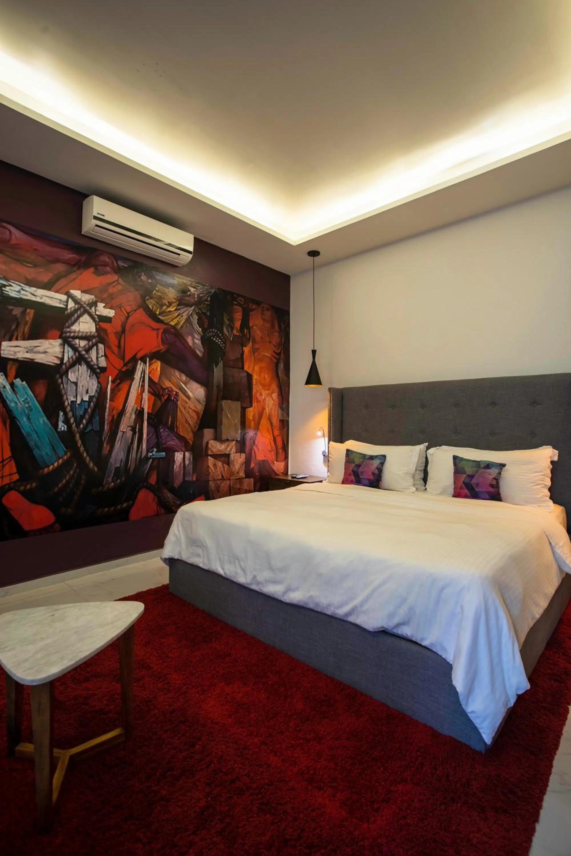 Photo of the whole room, Bed in TRES79 Hotel Boutique Orizaba