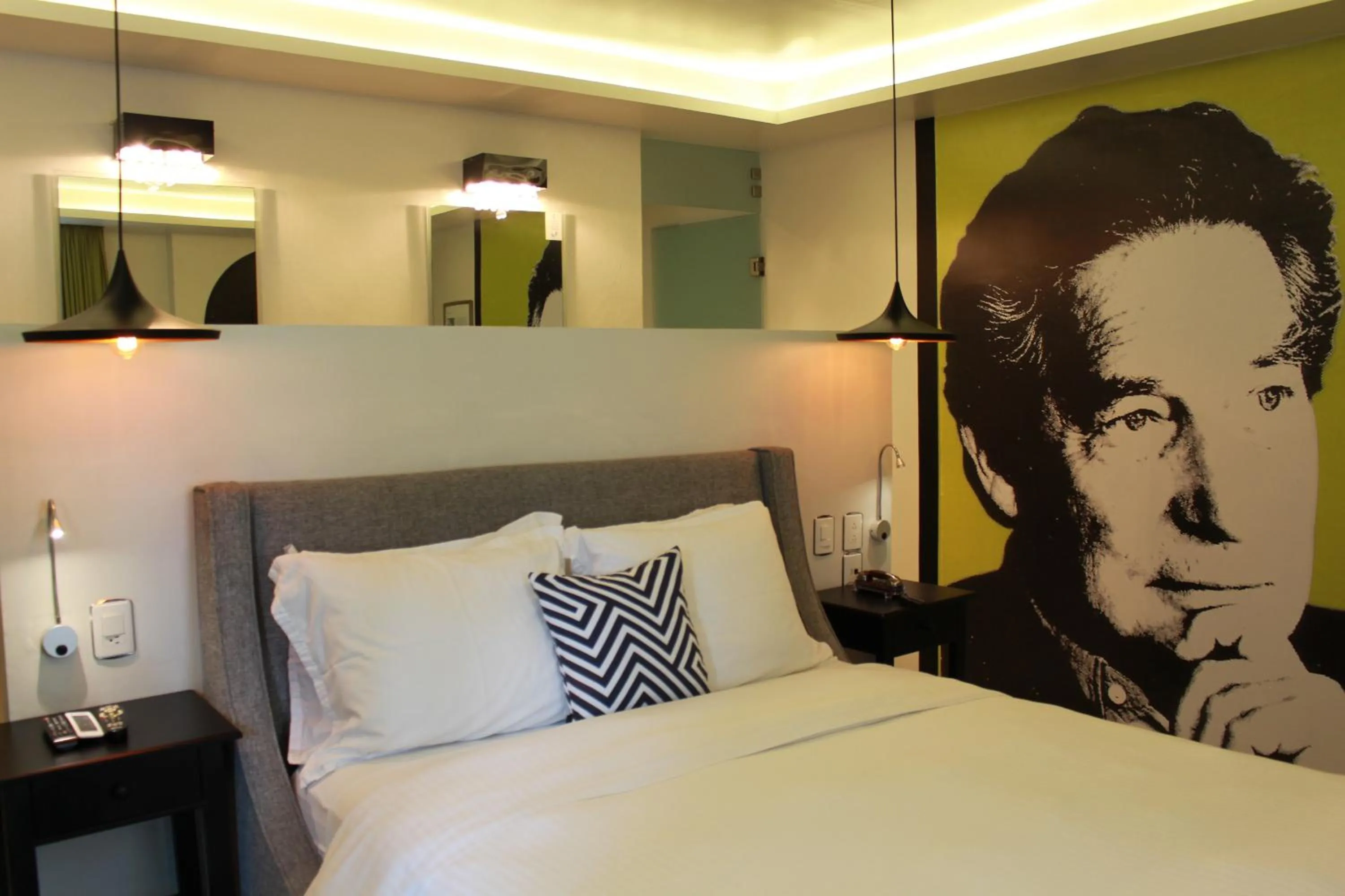 Photo of the whole room, Bed in TRES79 Hotel Boutique Orizaba