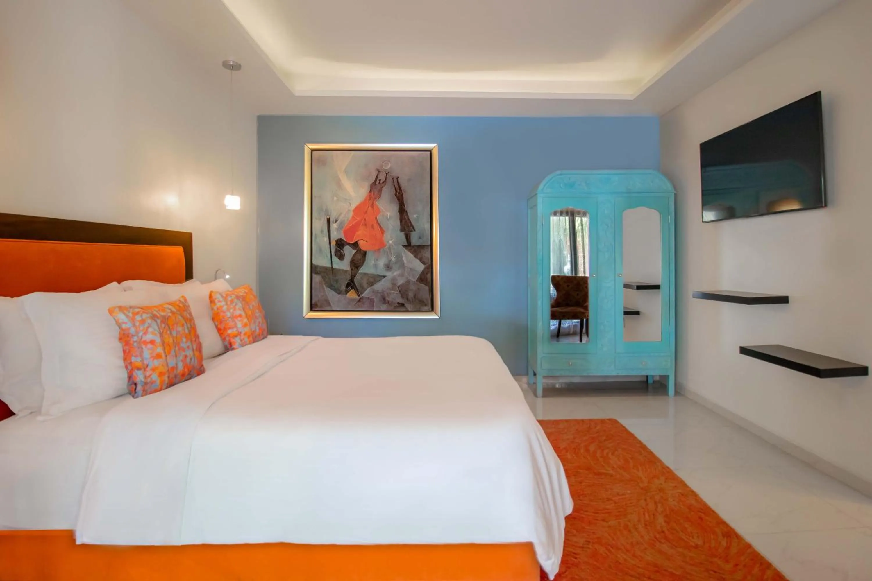 Bed in TRES79 Hotel Boutique Orizaba