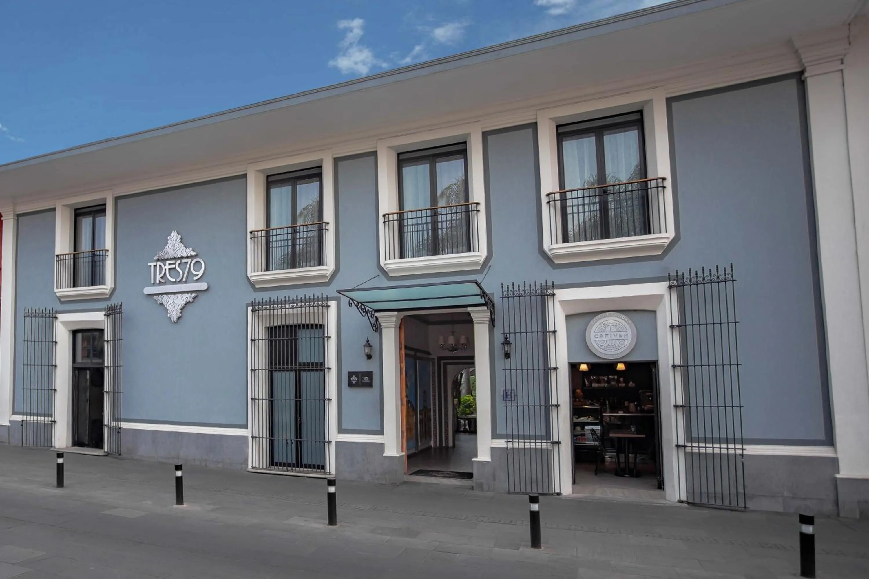 Property building in TRES79 Hotel Boutique Orizaba