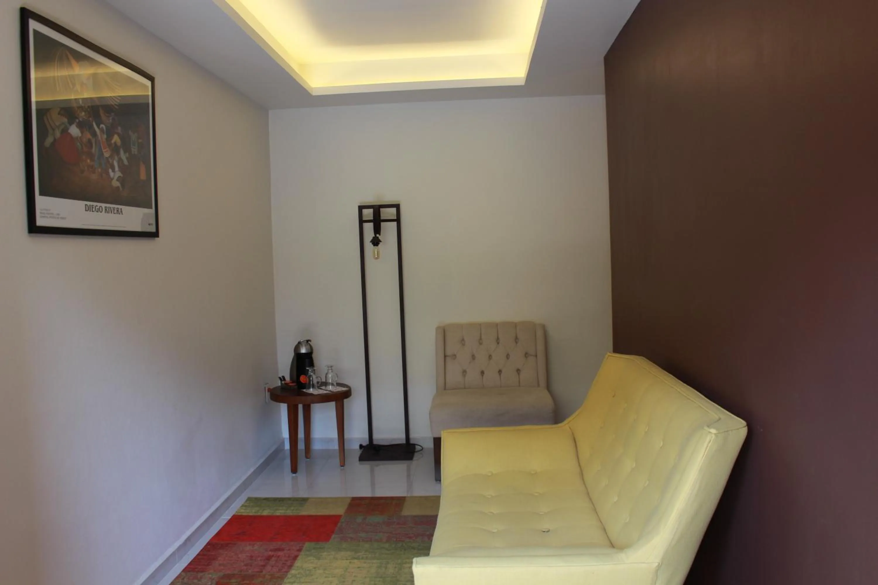 Coffee/tea facilities in TRES79 Hotel Boutique Orizaba