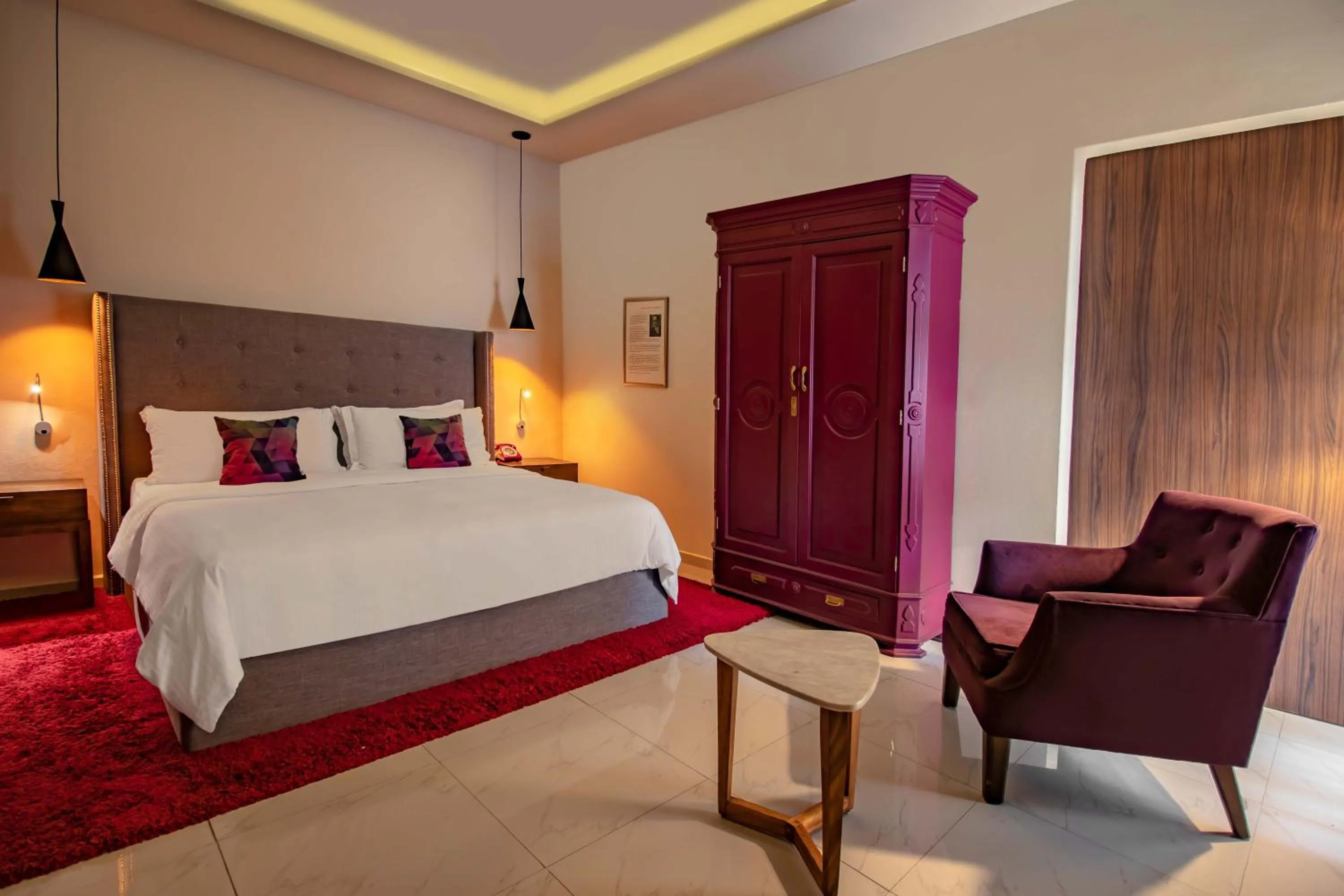 Bed in TRES79 Hotel Boutique Orizaba