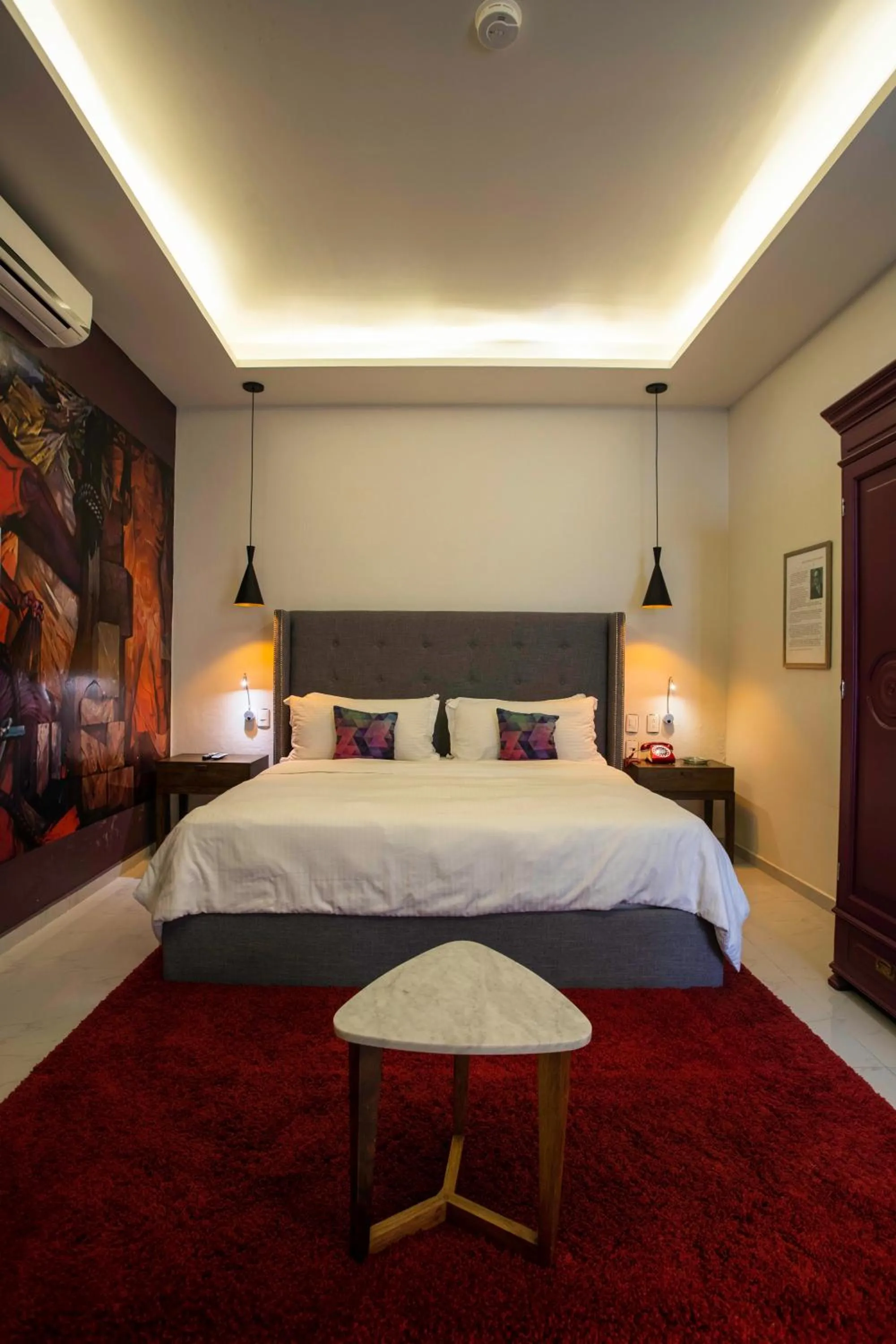 Photo of the whole room, Bed in TRES79 Hotel Boutique Orizaba