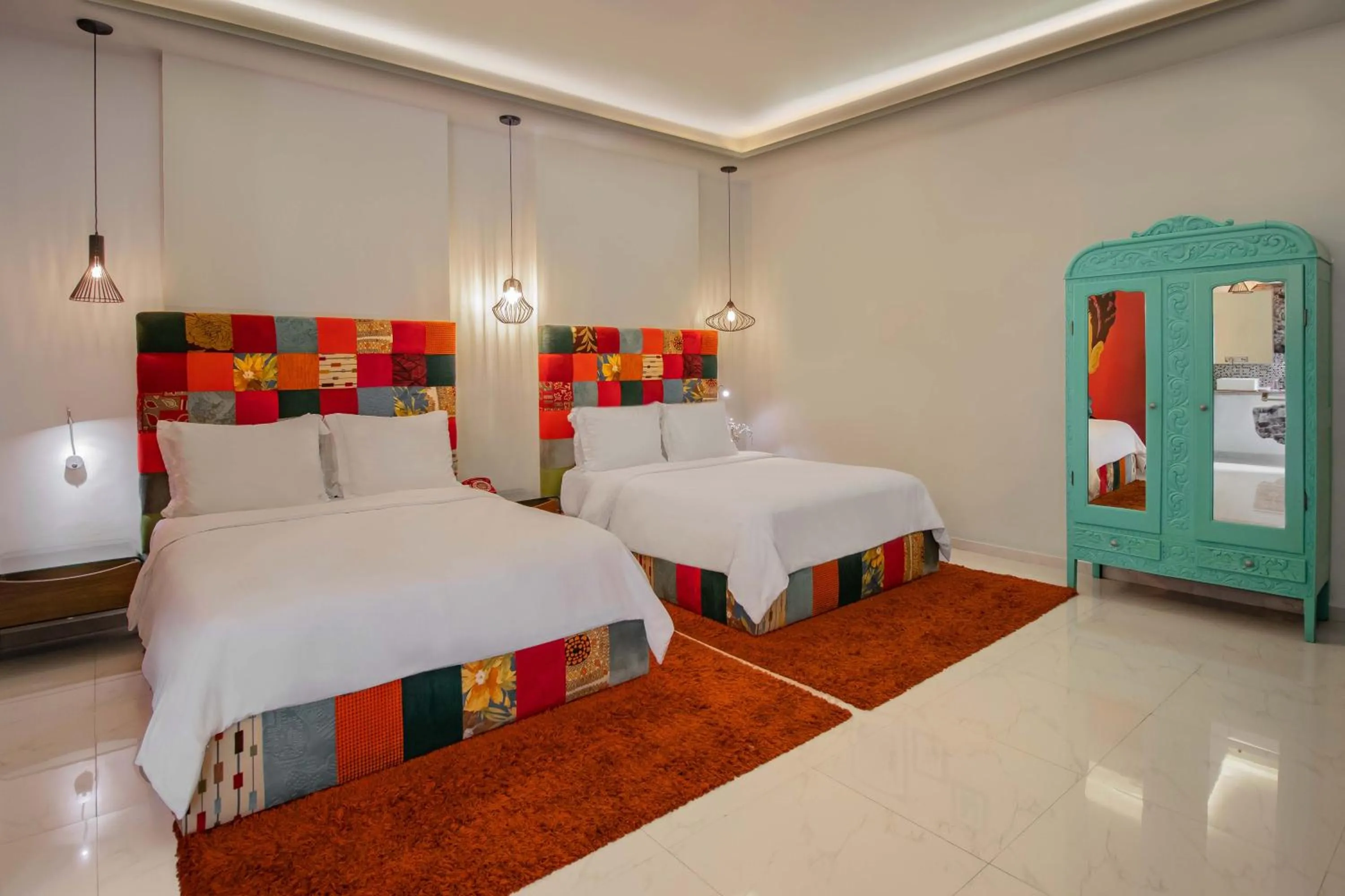 Bed in TRES79 Hotel Boutique Orizaba