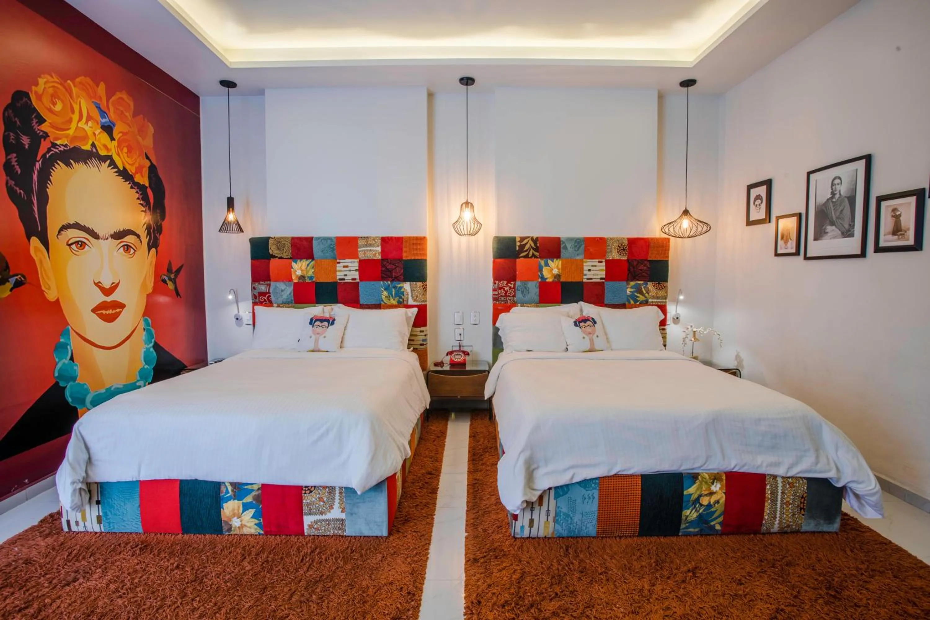 Photo of the whole room, Bed in TRES79 Hotel Boutique Orizaba