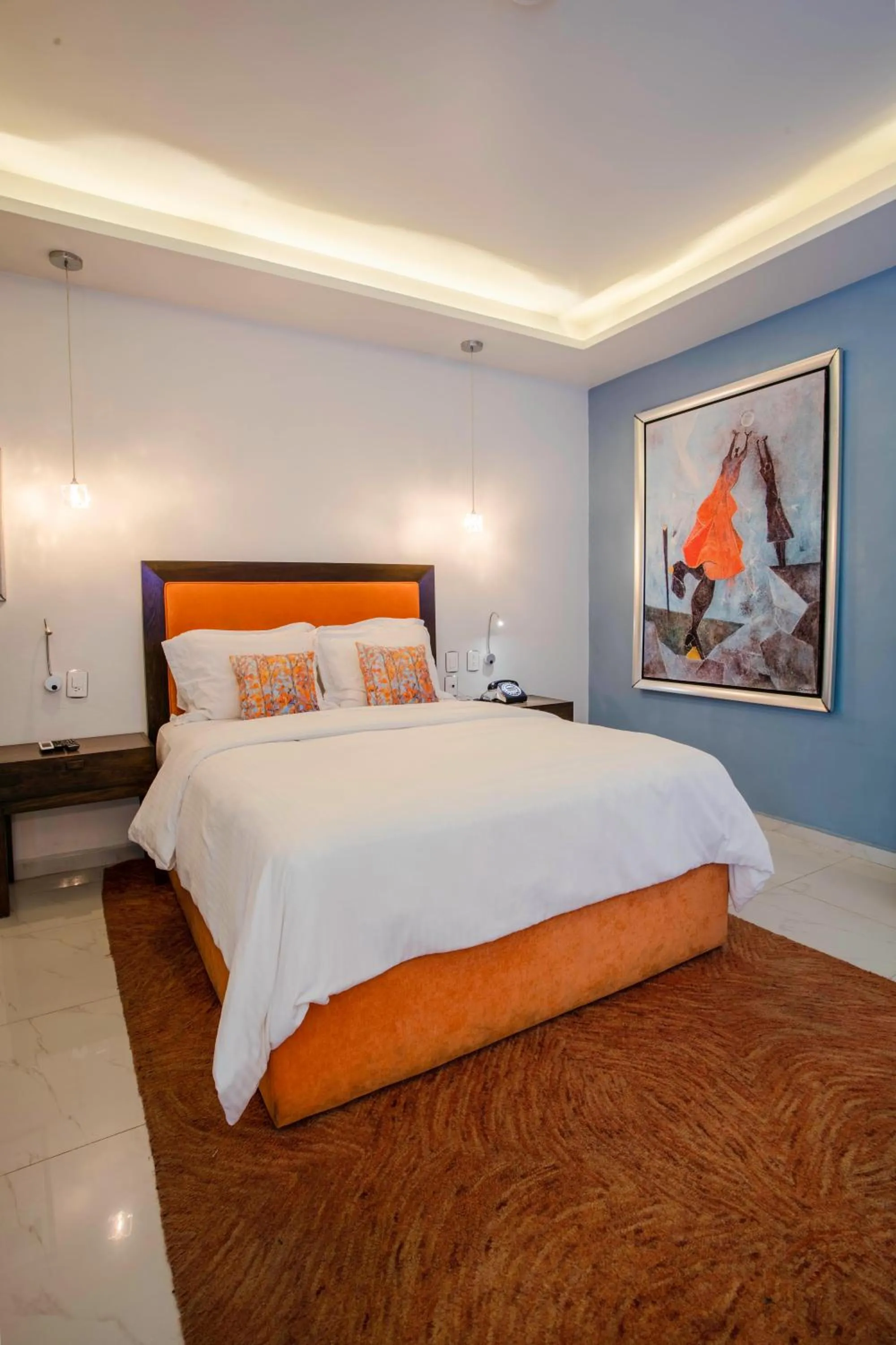 Photo of the whole room, Bed in TRES79 Hotel Boutique Orizaba