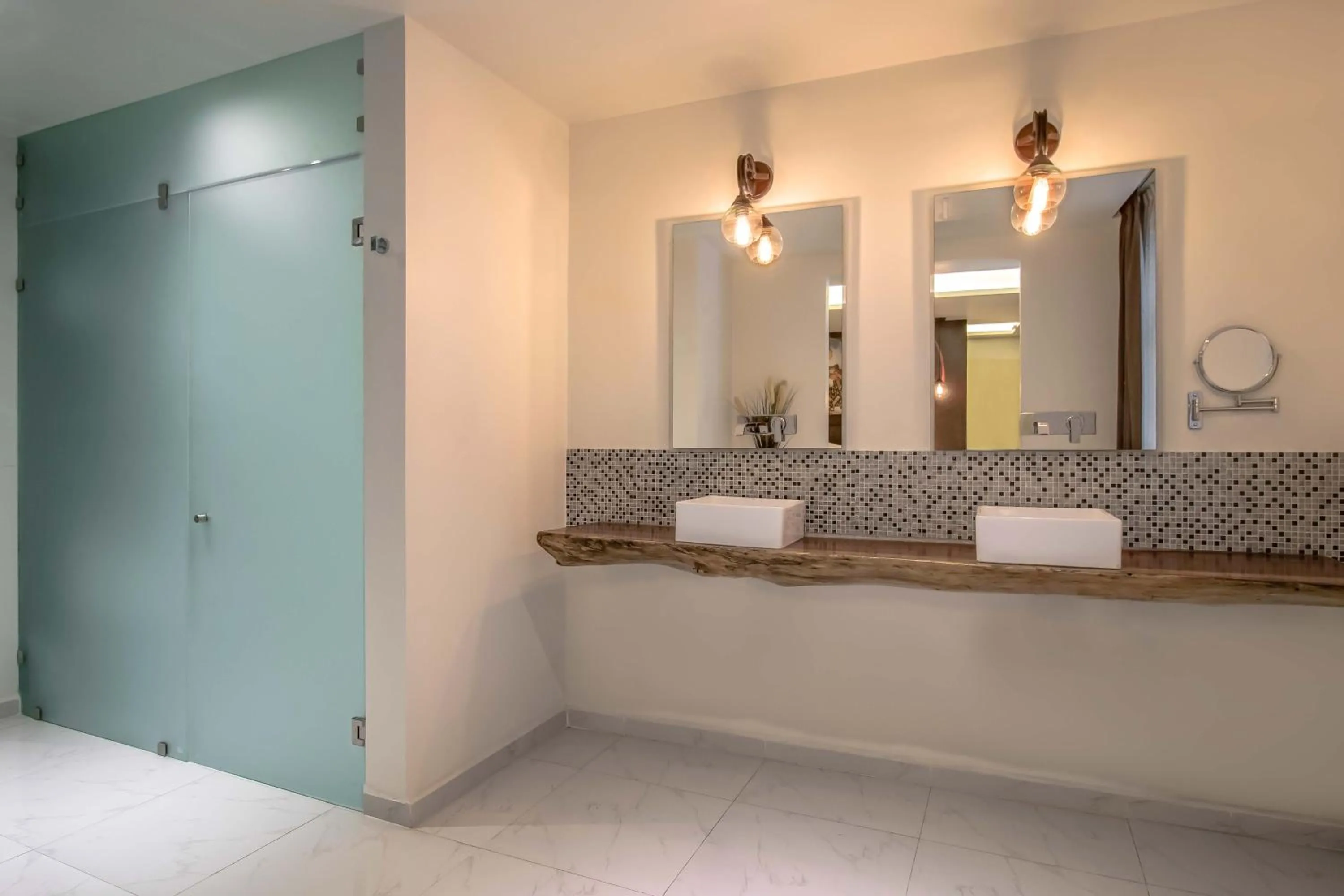 Bathroom in TRES79 Hotel Boutique Orizaba