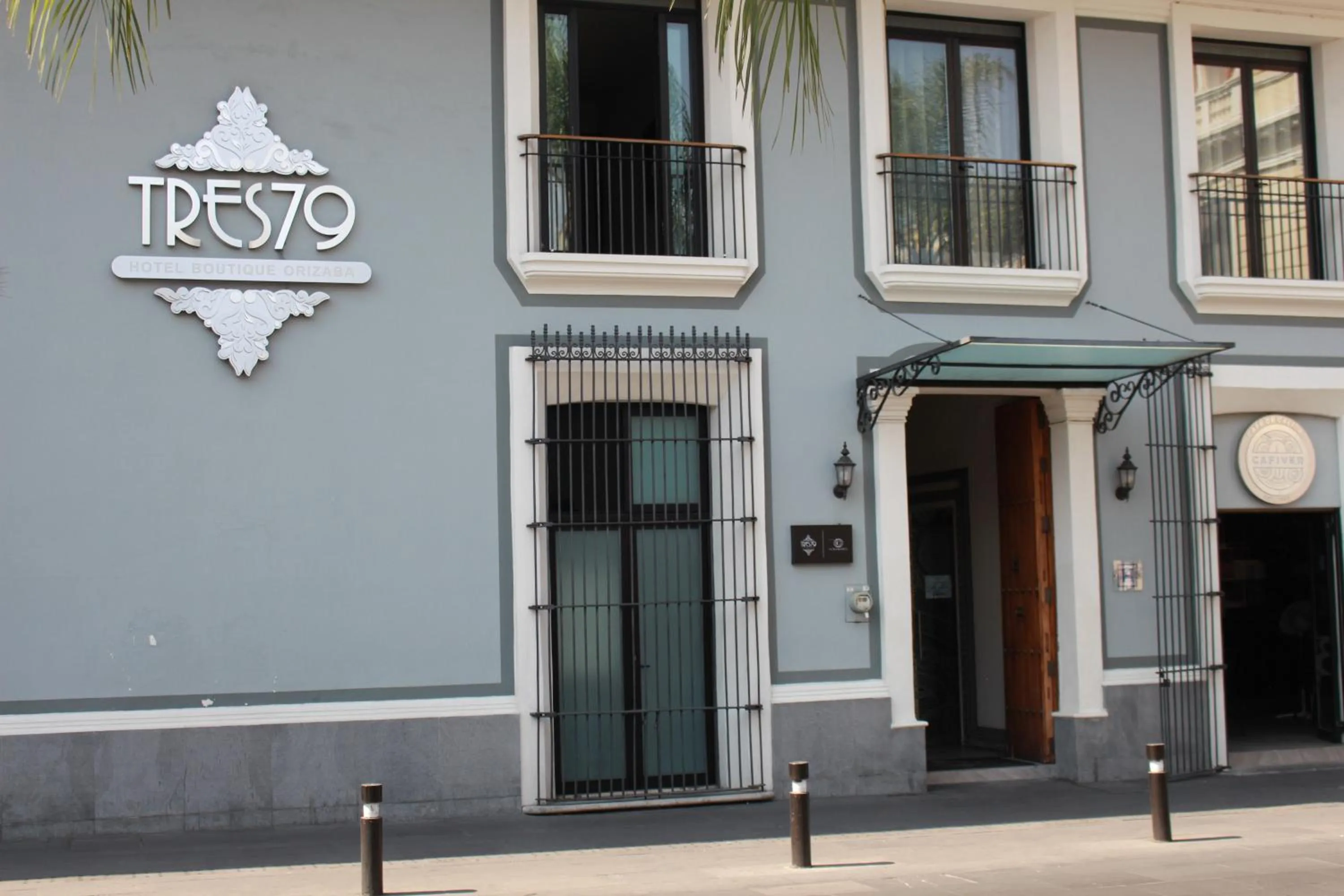 Facade/entrance in TRES79 Hotel Boutique Orizaba