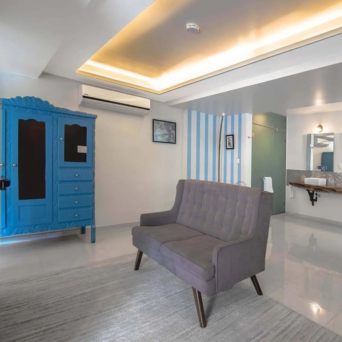 Living room in TRES79 Hotel Boutique Orizaba