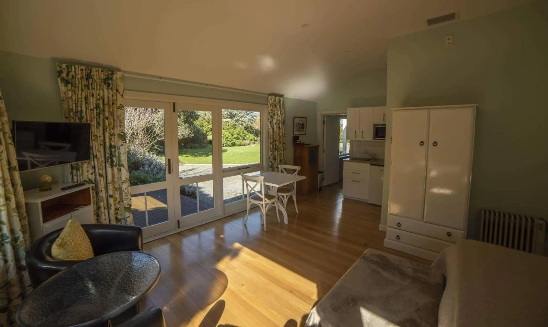 Seating area in Waipara River Estate