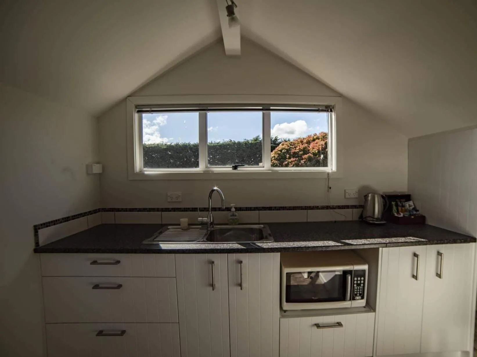Kitchen or kitchenette in Waipara River Estate