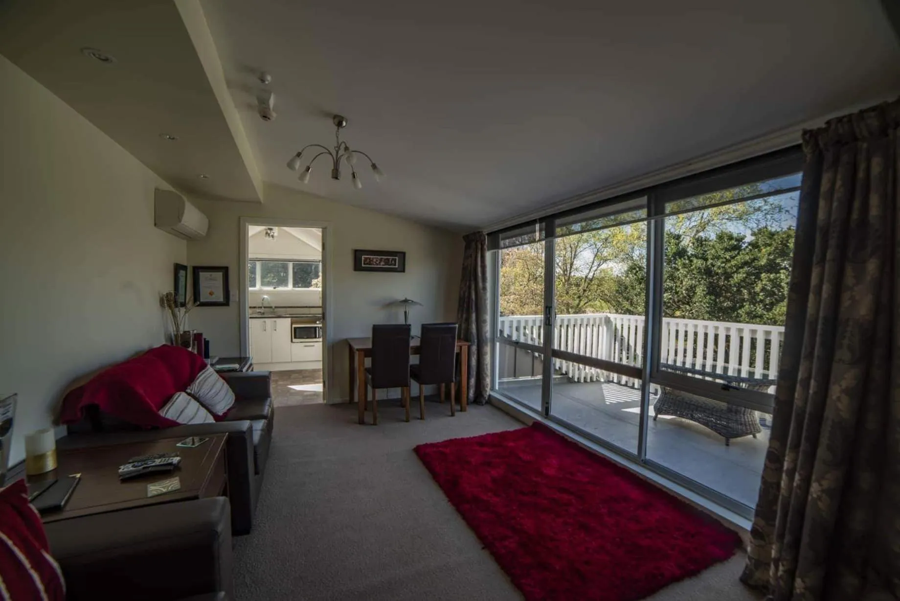 Balcony/Terrace in Waipara River Estate