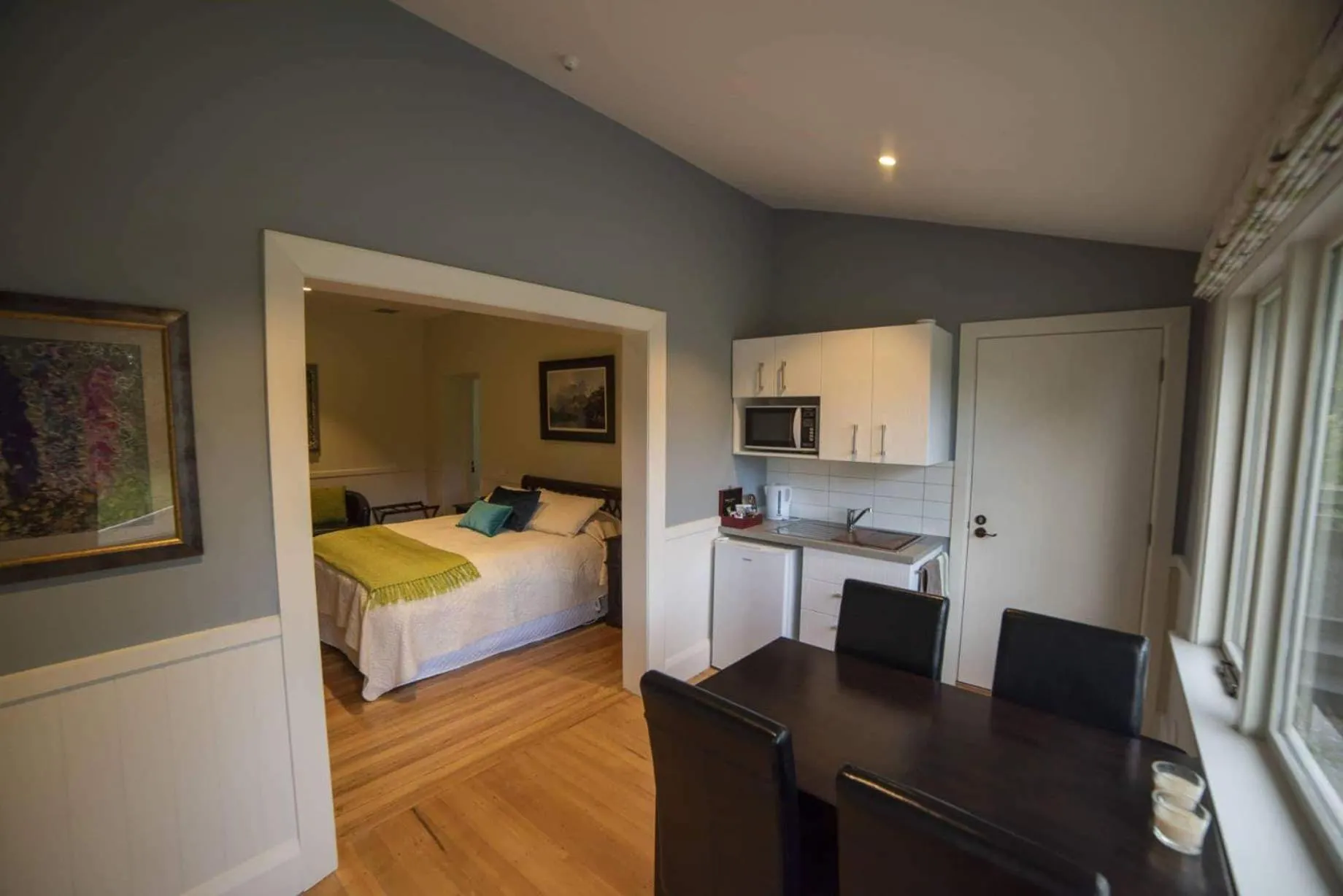 Bed in Waipara River Estate