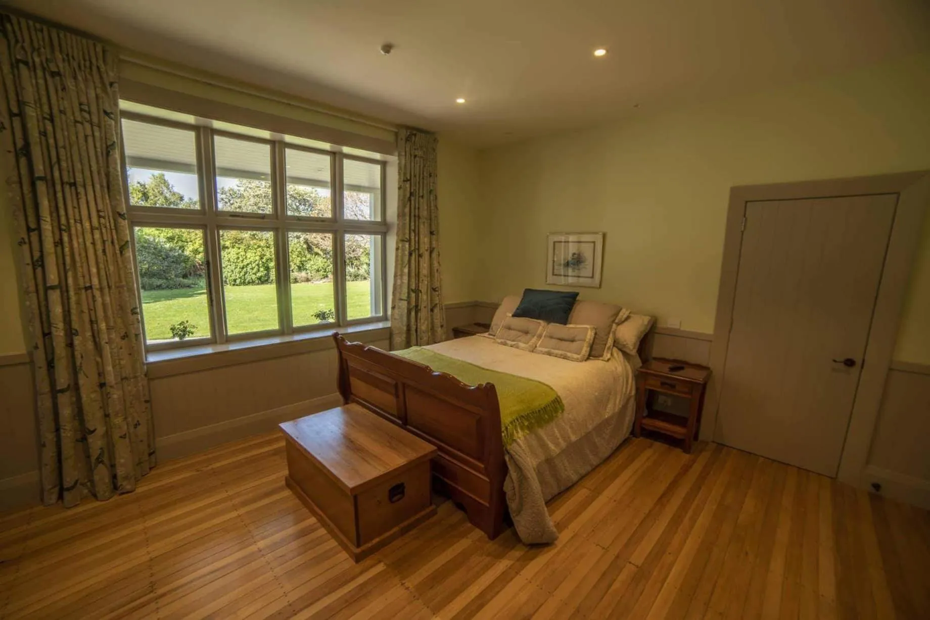 Bed in Waipara River Estate