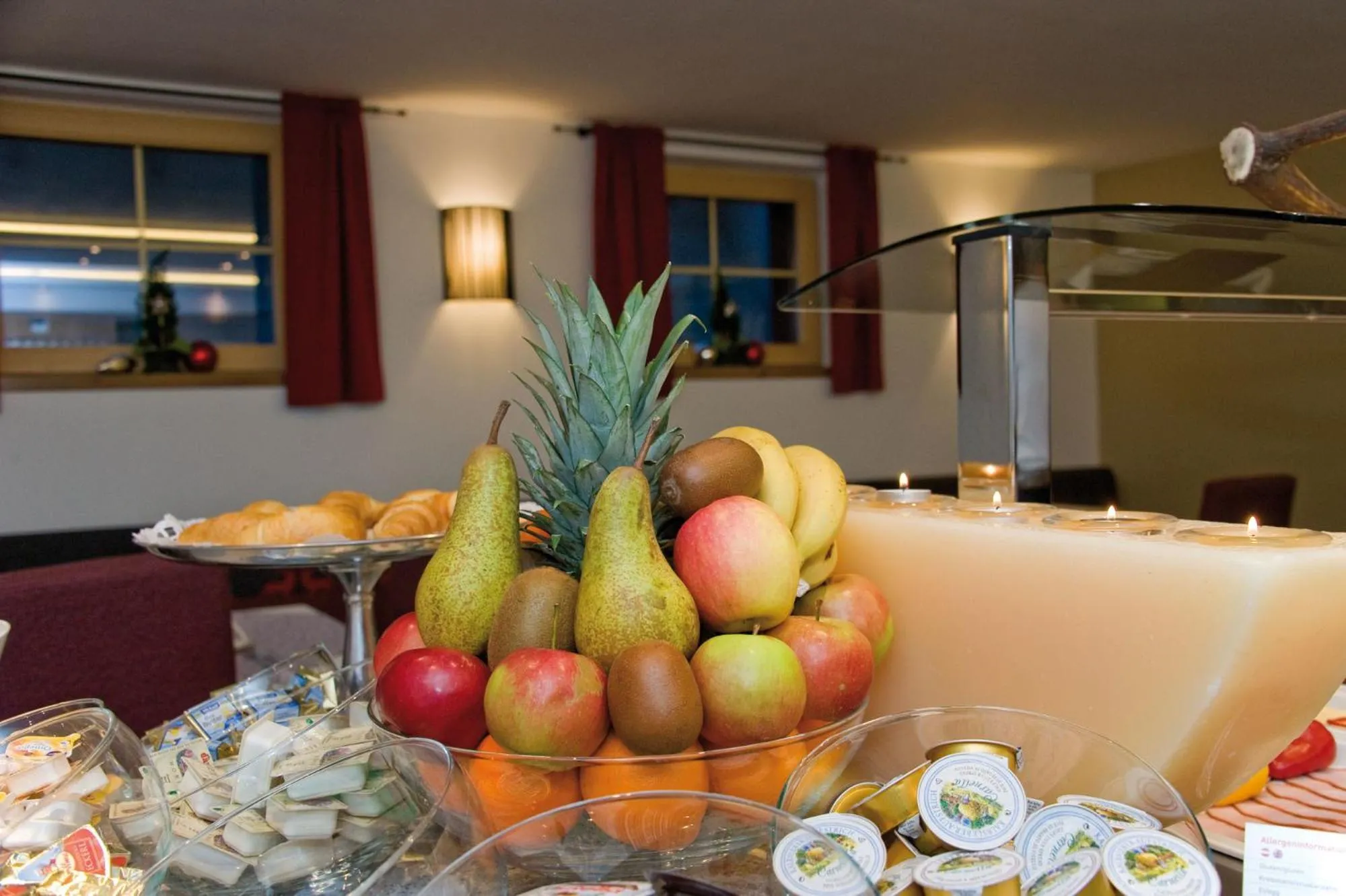 Food in Hotel Garni Rauch