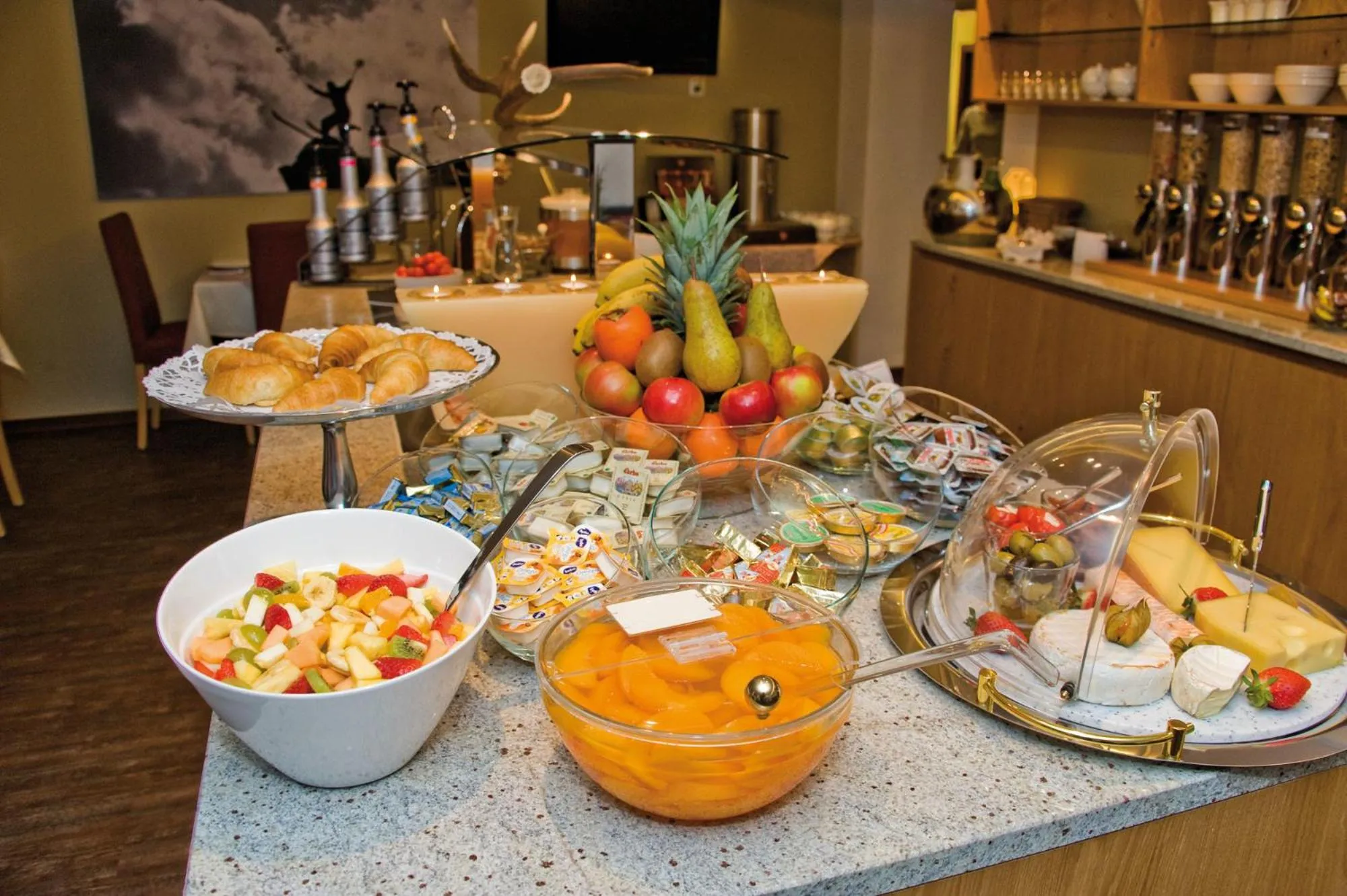 Food in Hotel Garni Rauch