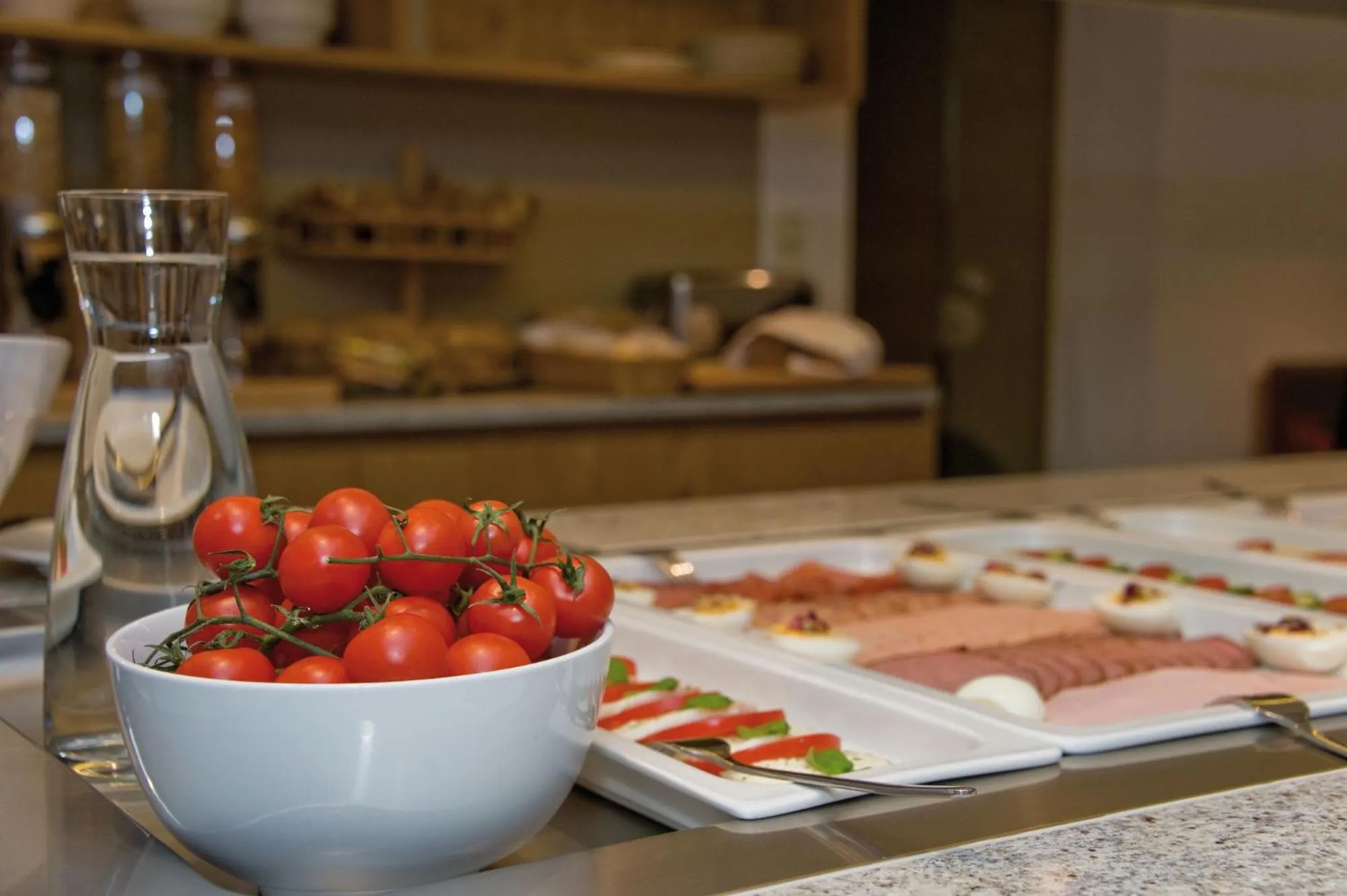 Food in Hotel Garni Rauch