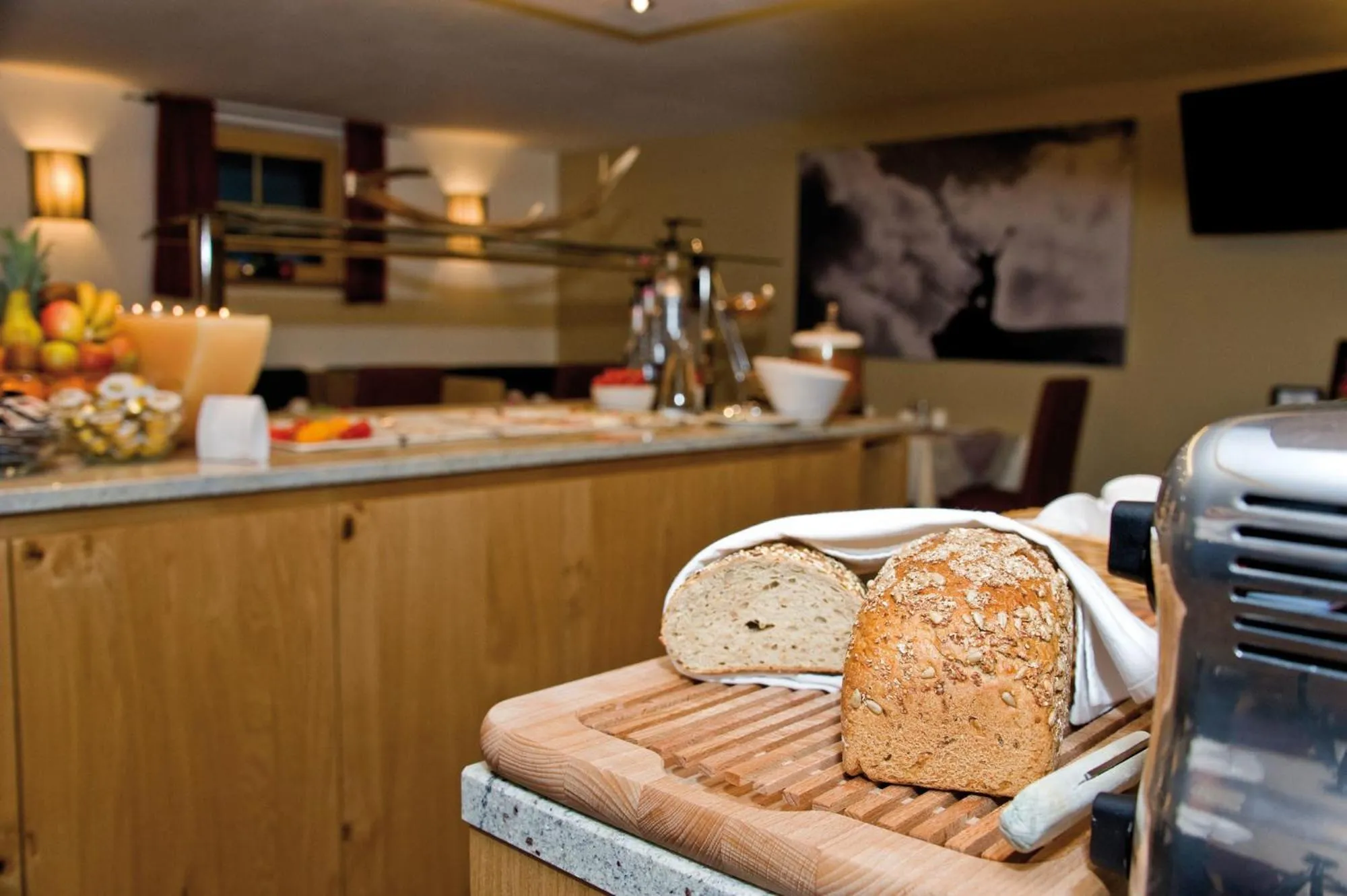 Breakfast in Hotel Garni Rauch