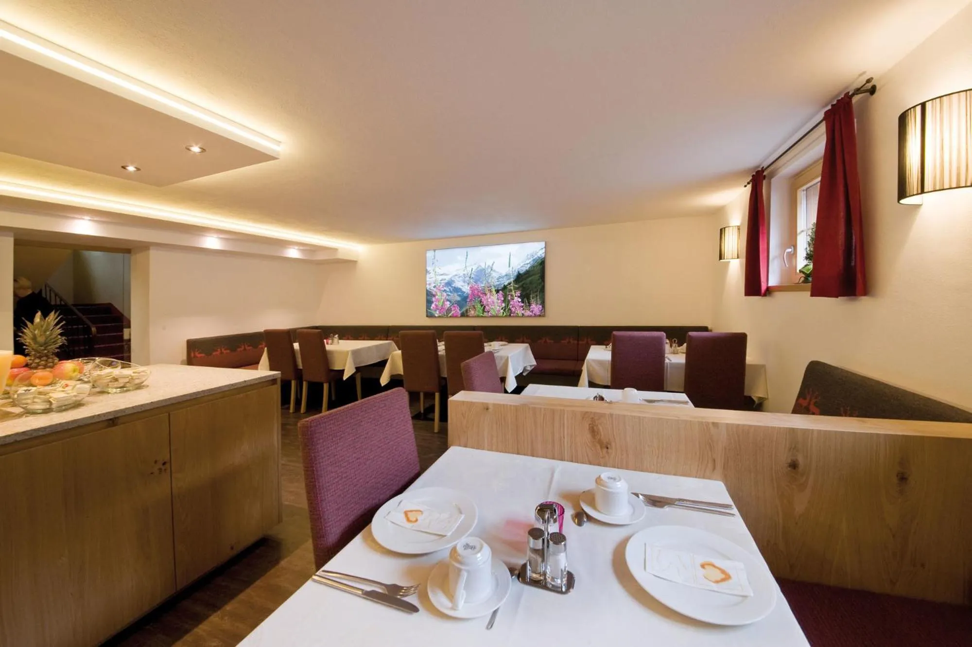 Restaurant/places to eat, Bed in Hotel Garni Rauch