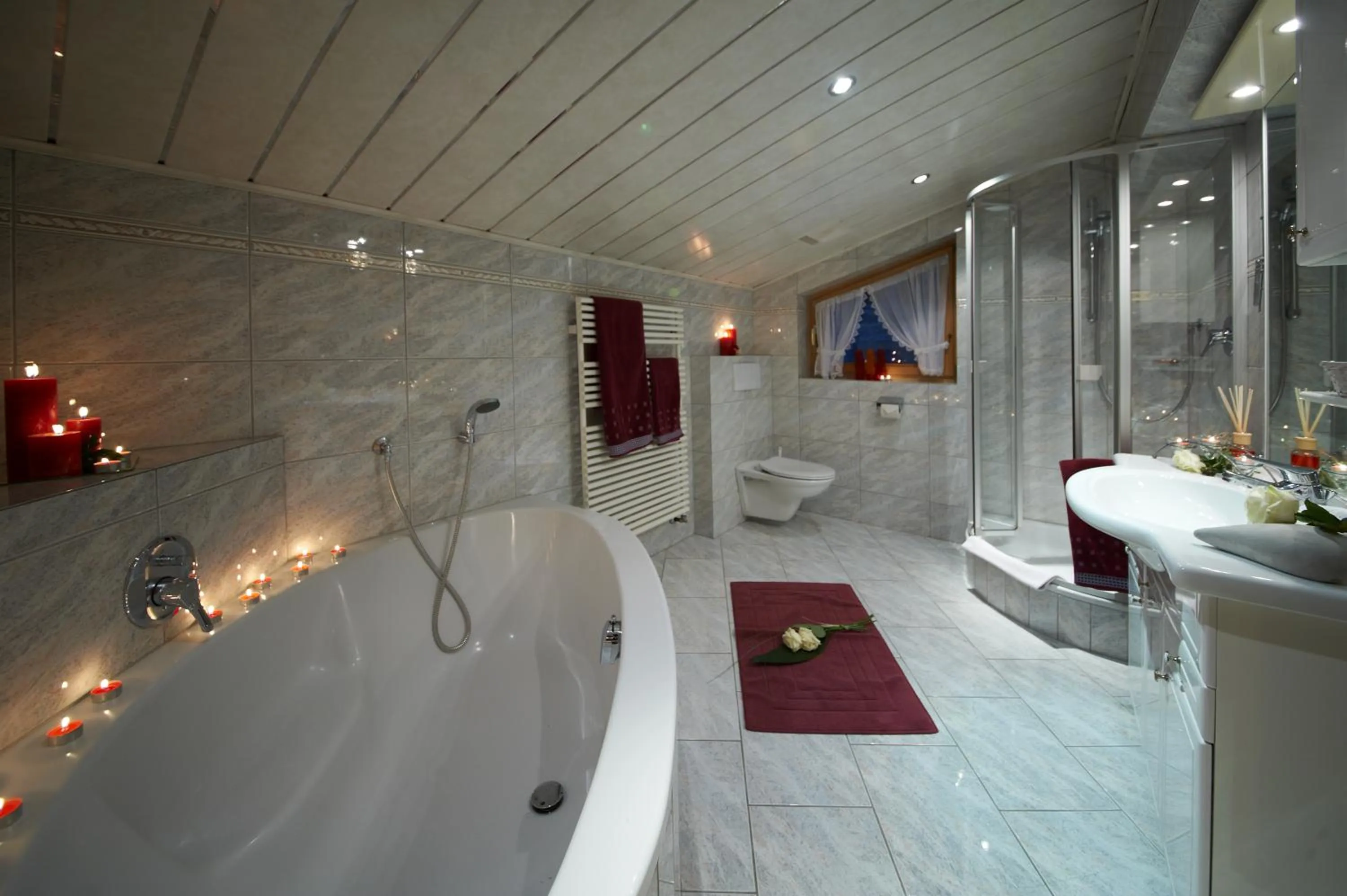 Decorative detail in Hotel Garni Rauch