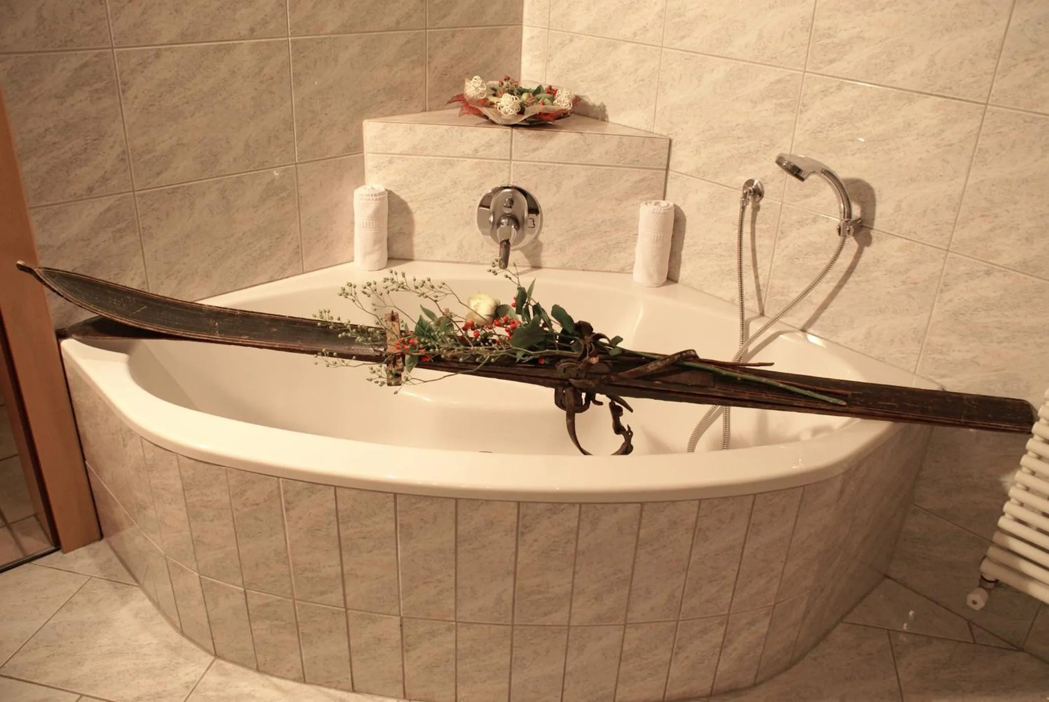 Decorative detail in Hotel Garni Rauch