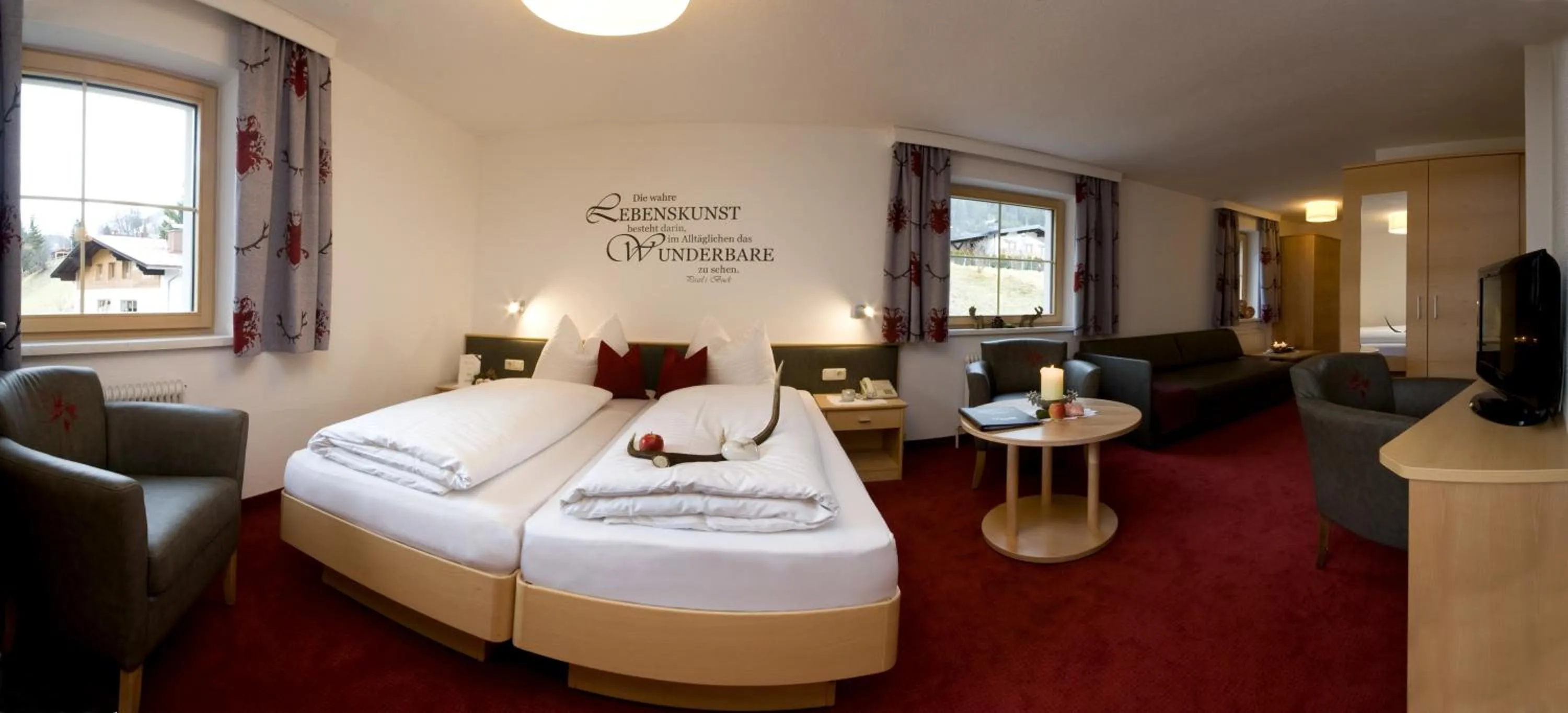 Photo of the whole room, Bed in Hotel Garni Rauch