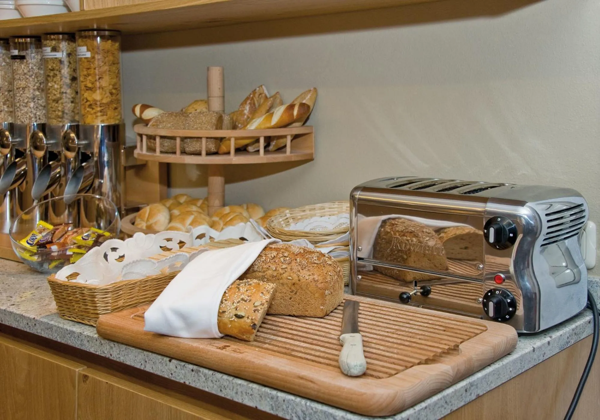 Breakfast in Hotel Garni Rauch