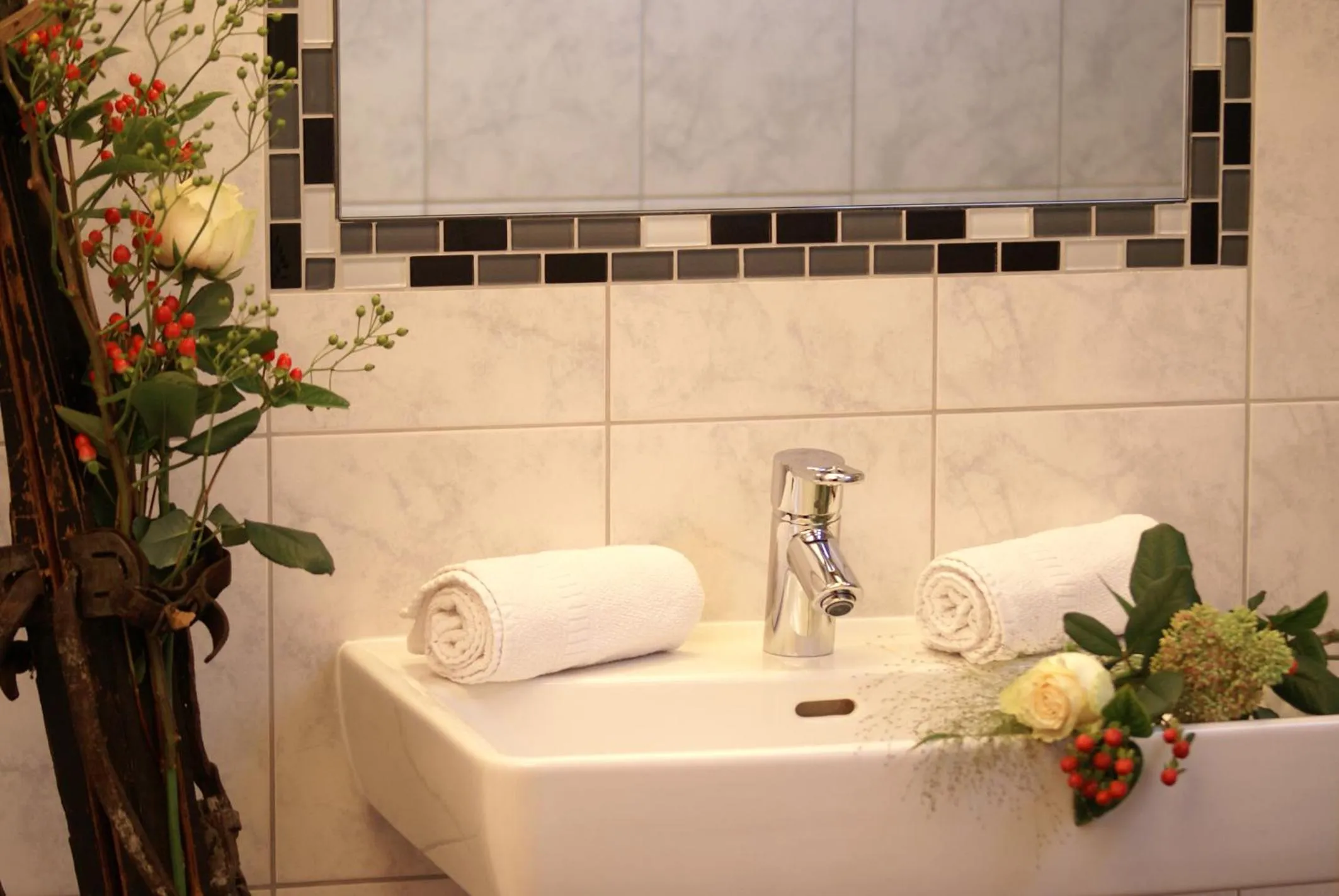 Decorative detail in Hotel Garni Rauch