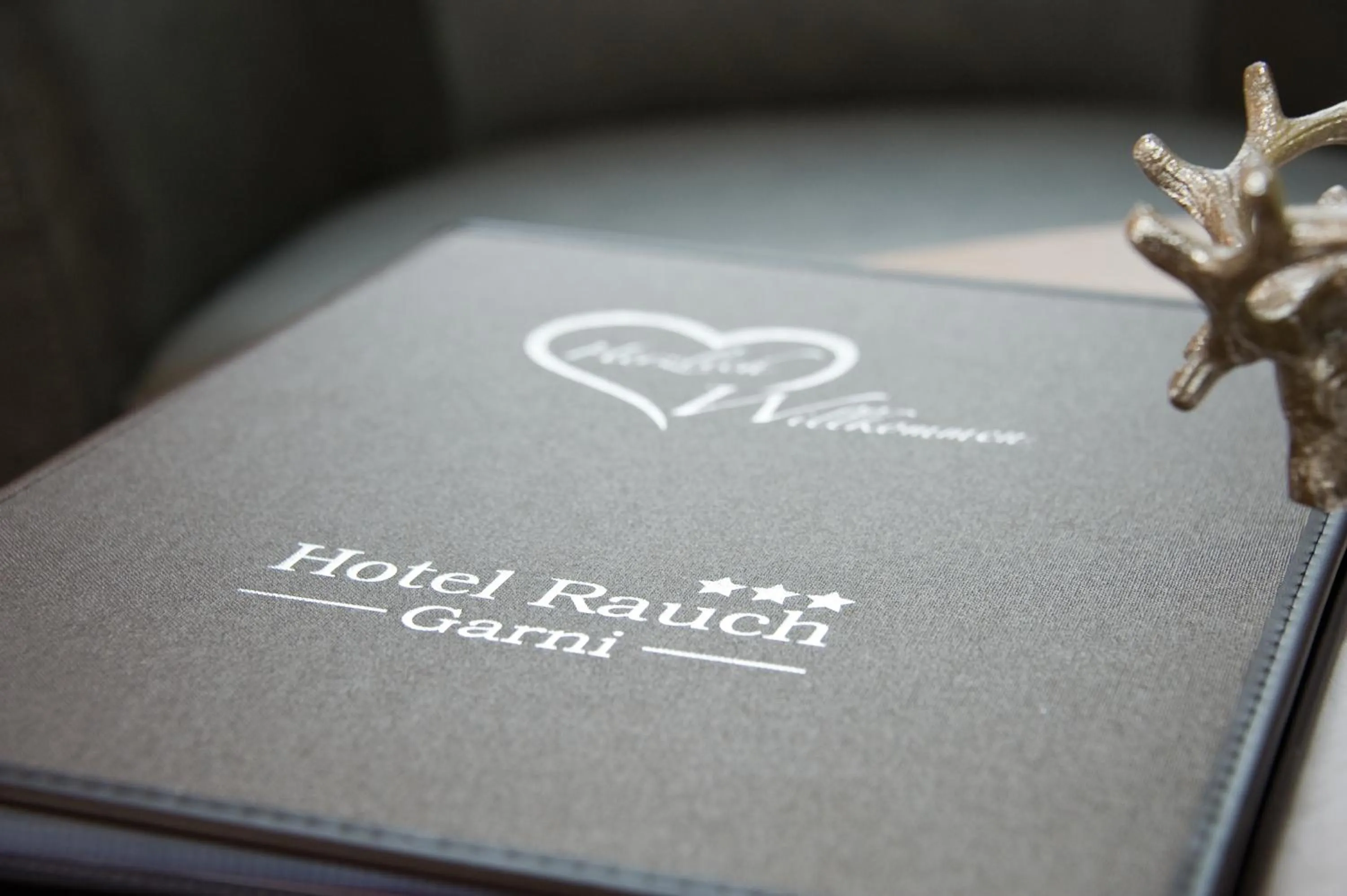 Property logo or sign in Hotel Garni Rauch