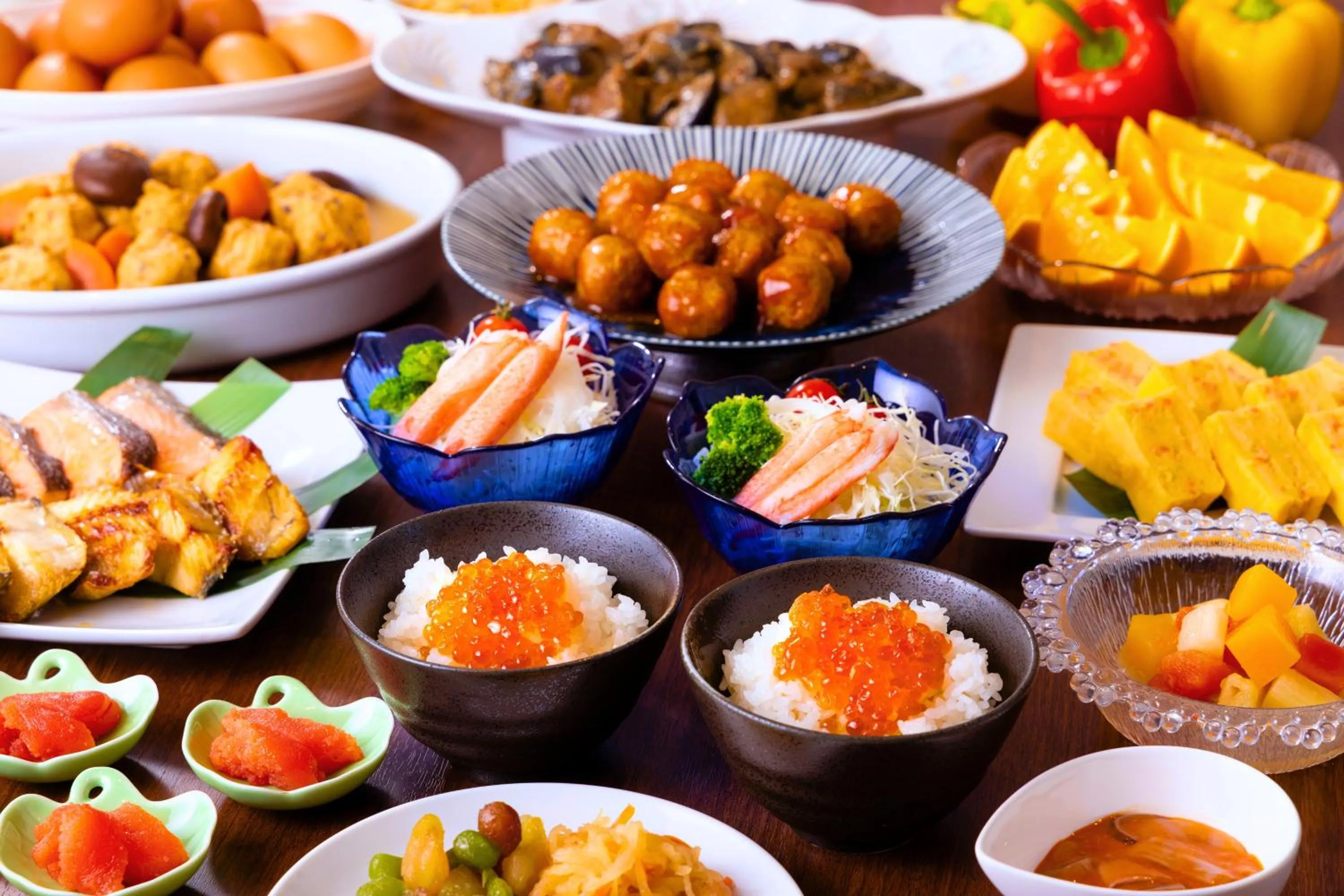 Breakfast in Takasago Onsen