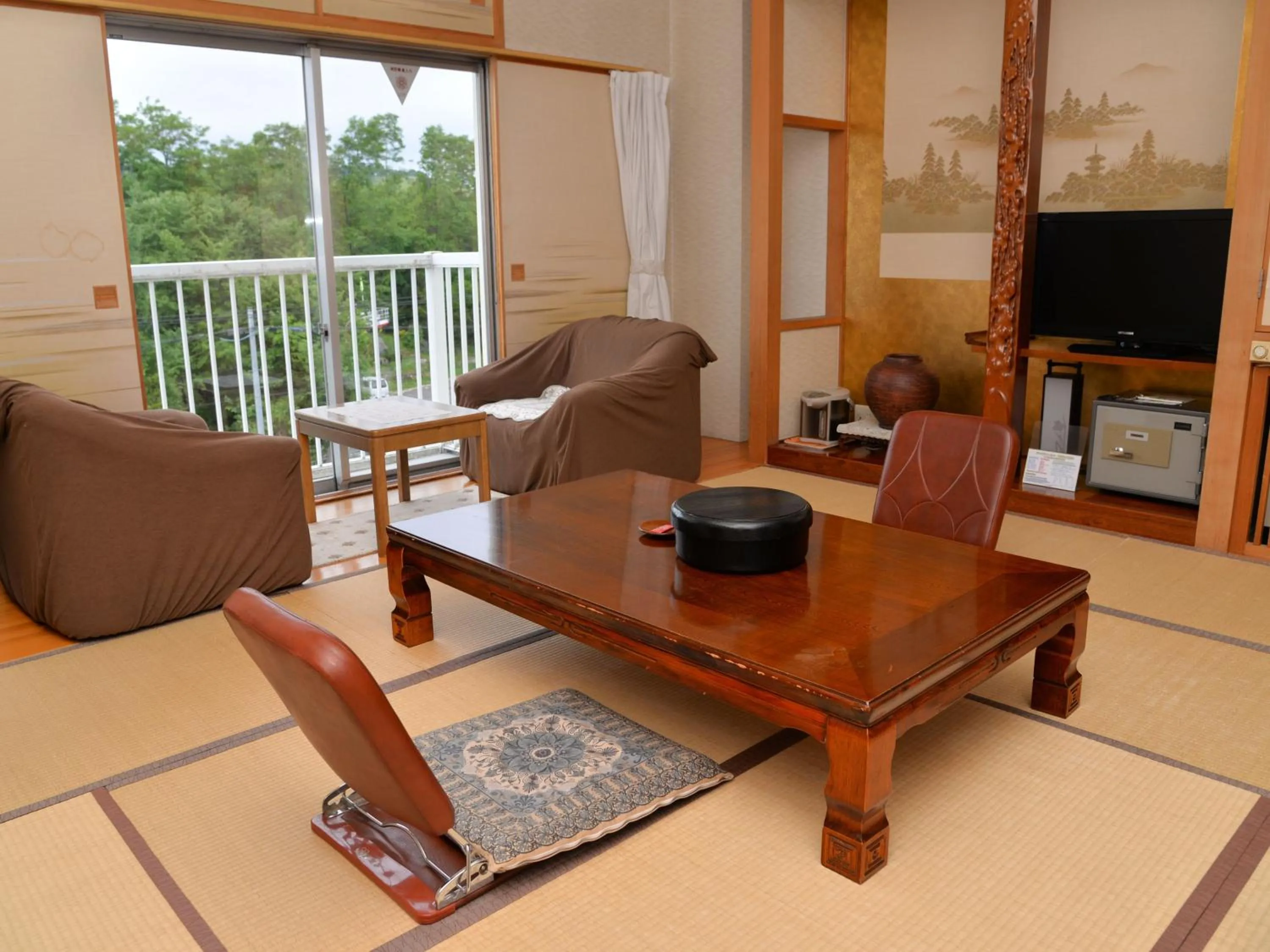 Photo of the whole room in Takasago Onsen