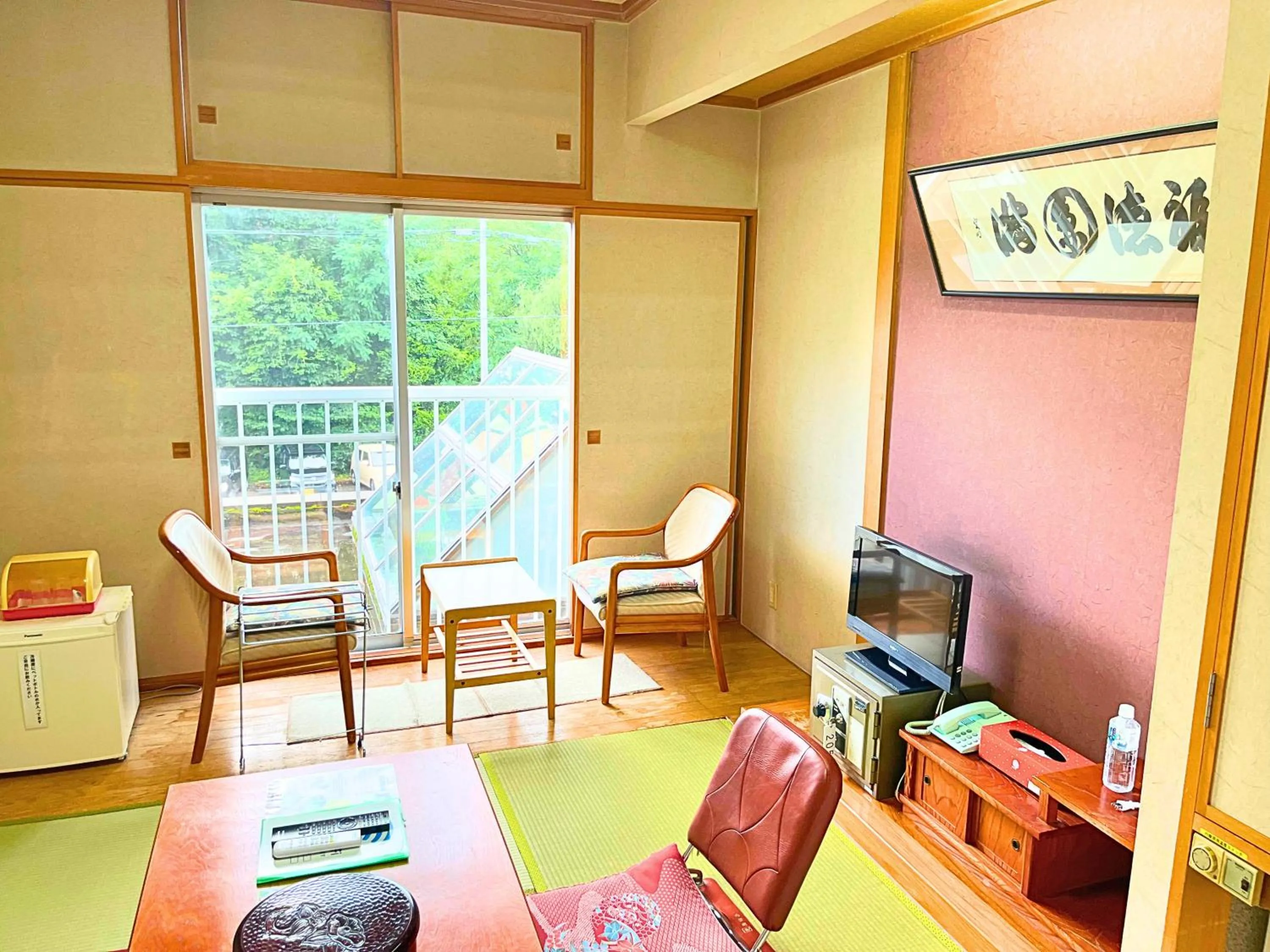 Living room in Takasago Onsen