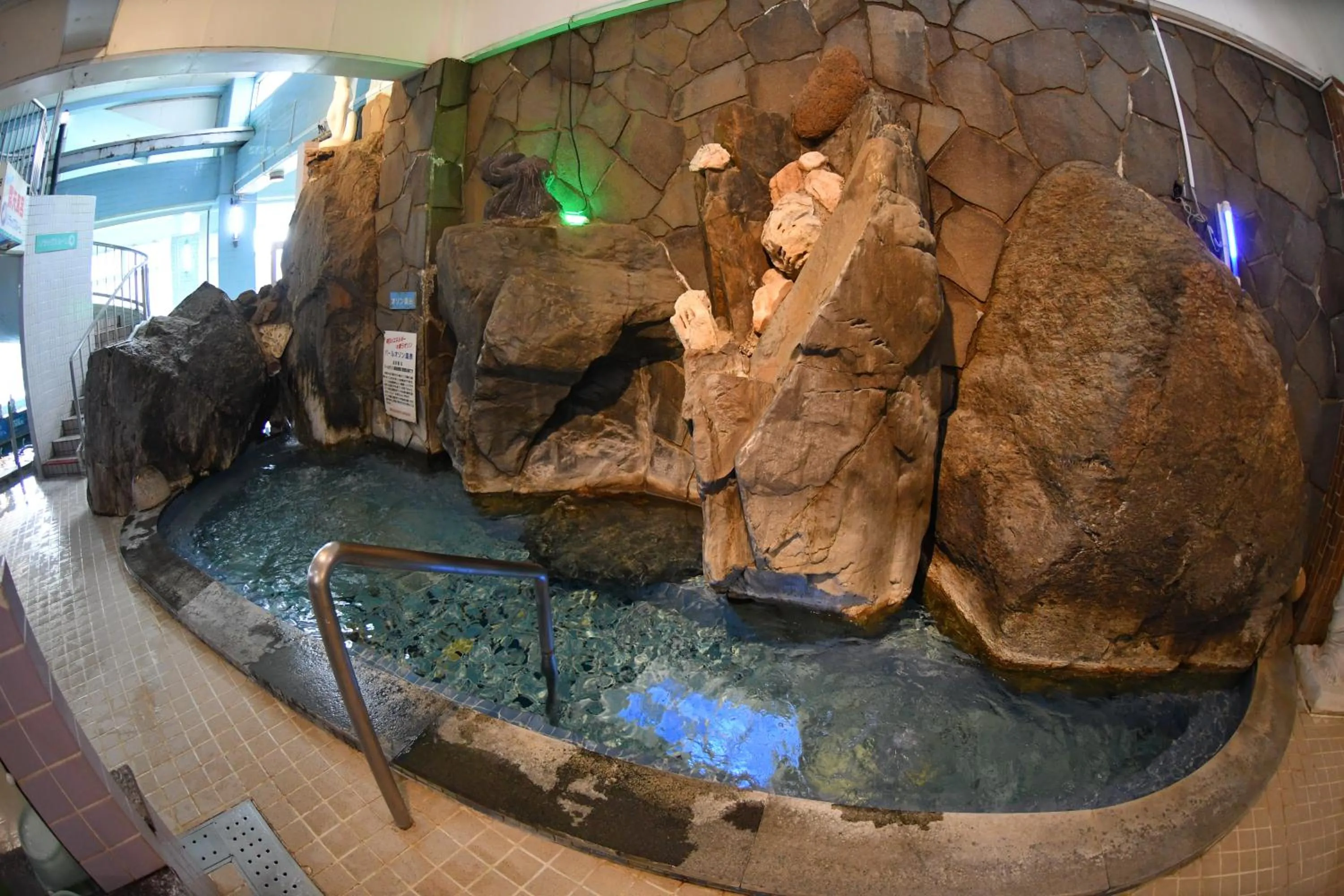 Public Bath in Takasago Onsen