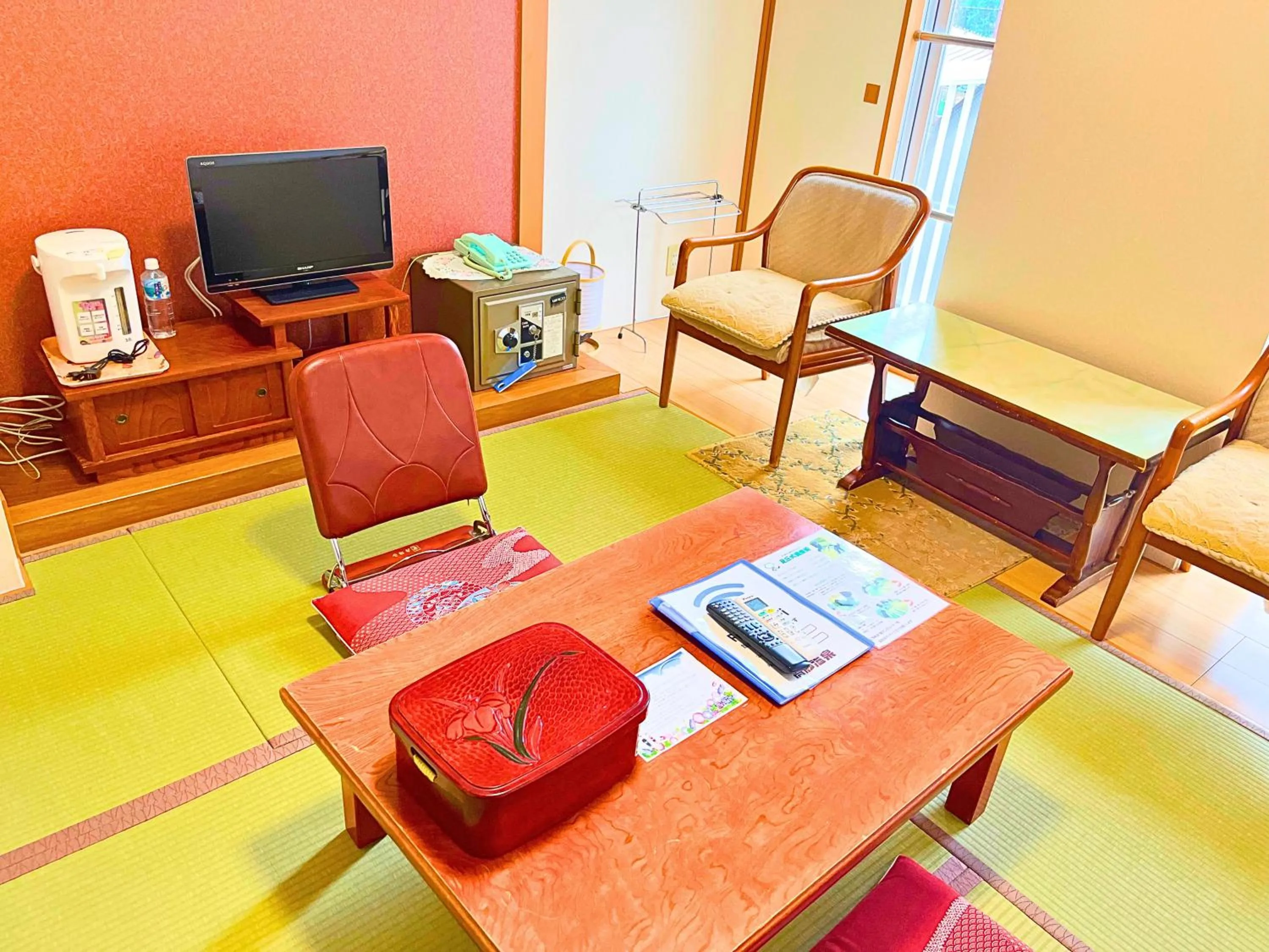 Living room in Takasago Onsen