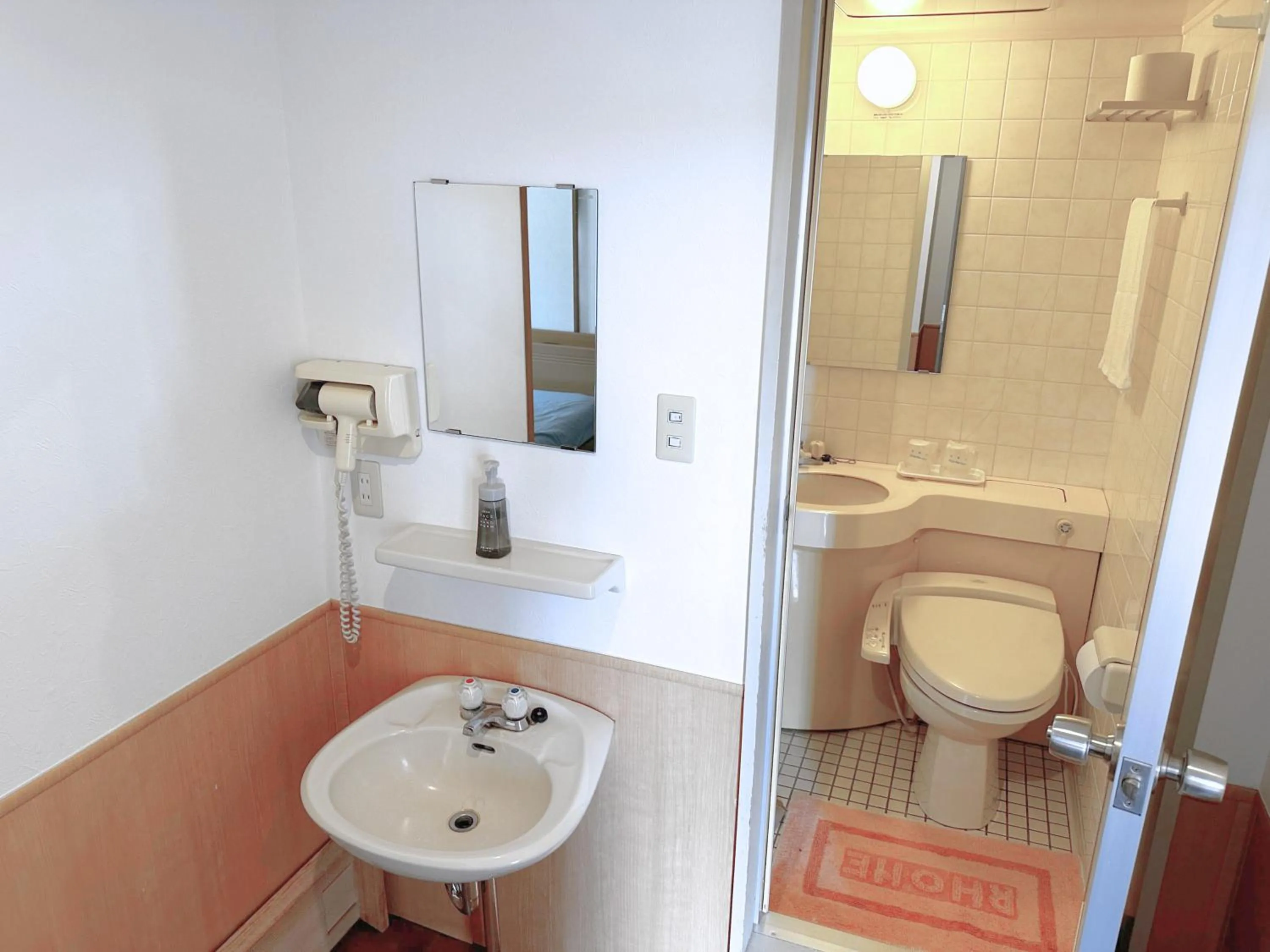 Toilet in Takasago Onsen