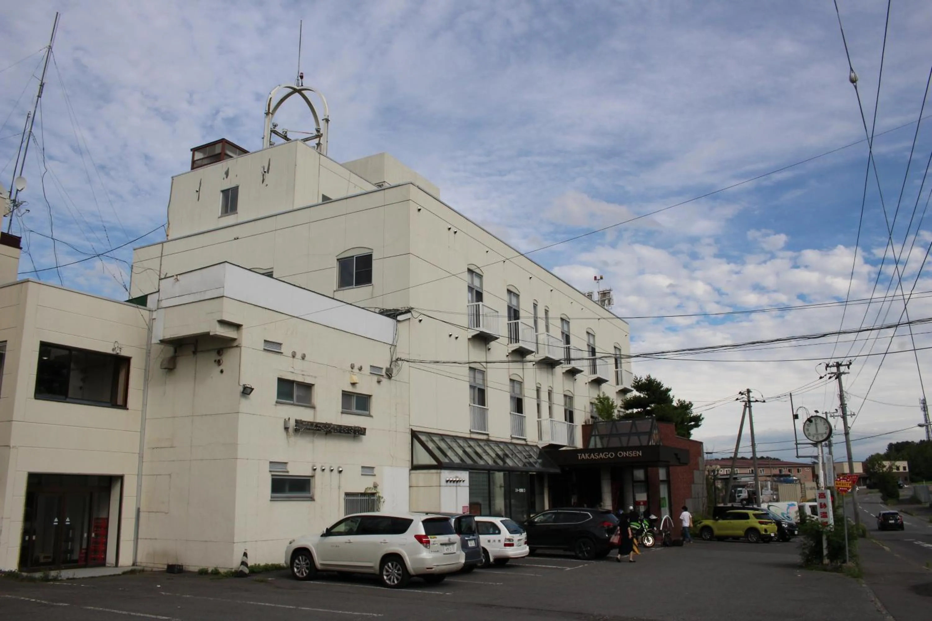 Property building in Takasago Onsen