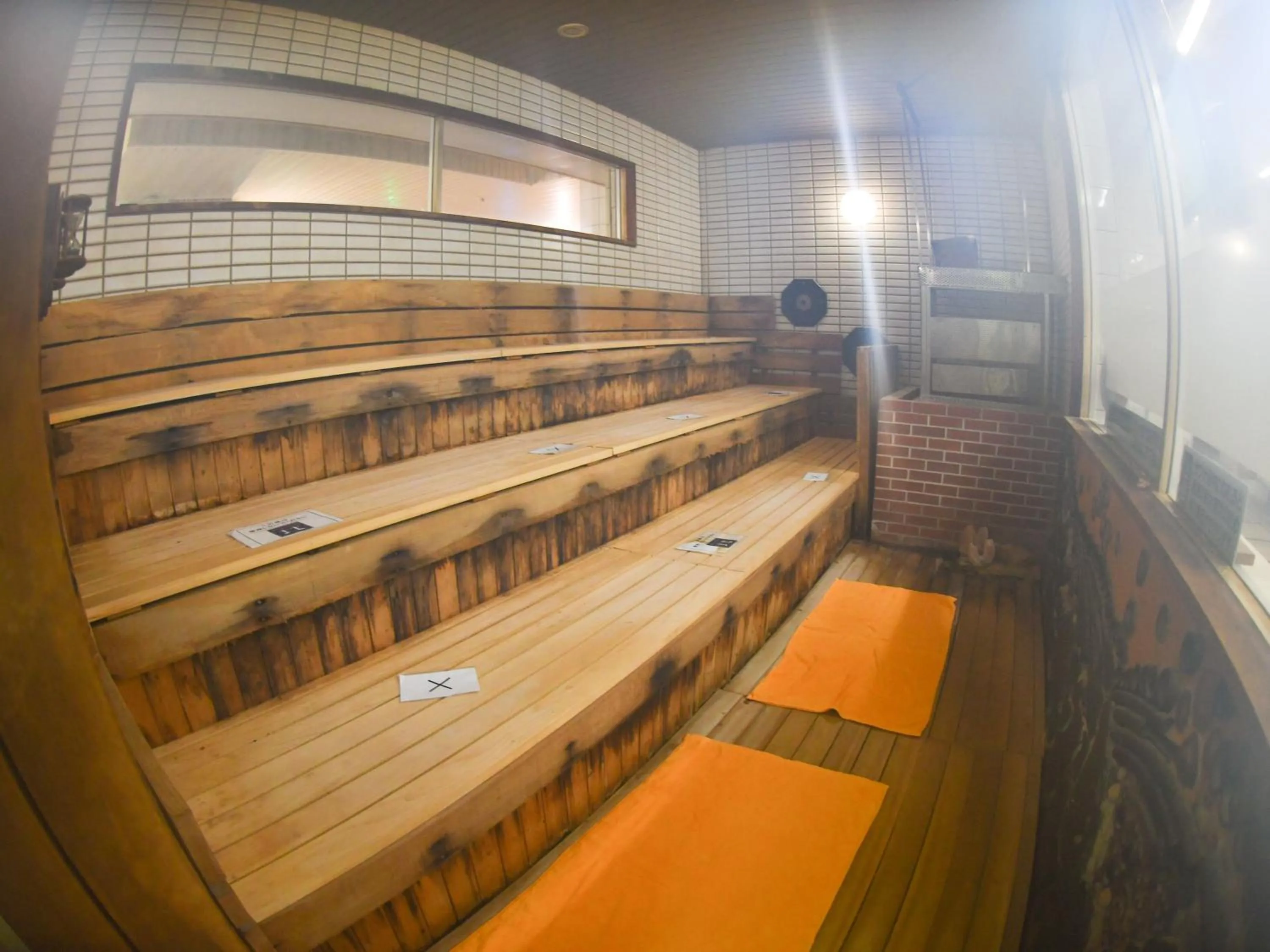 Sauna in Takasago Onsen