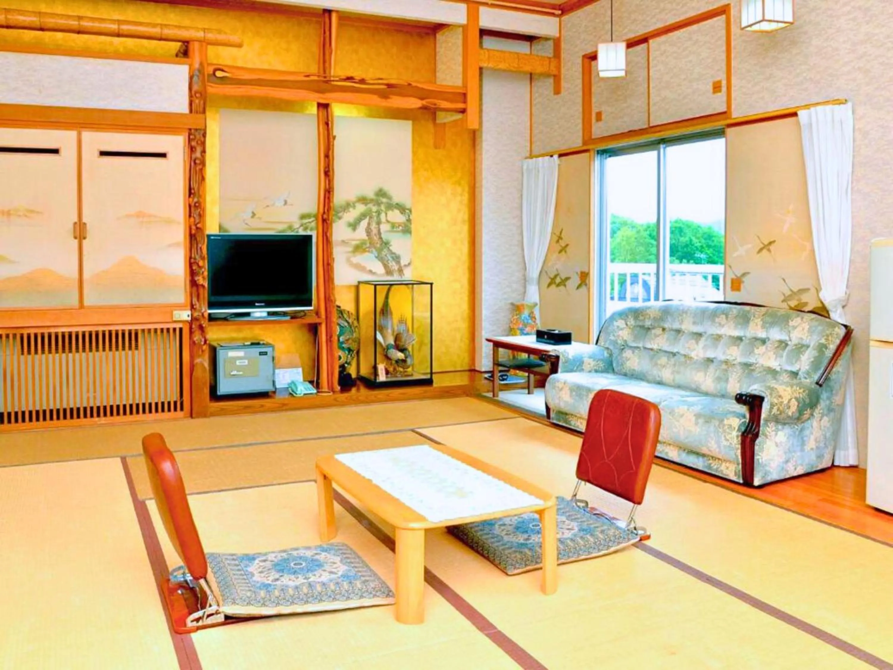Living room in Takasago Onsen