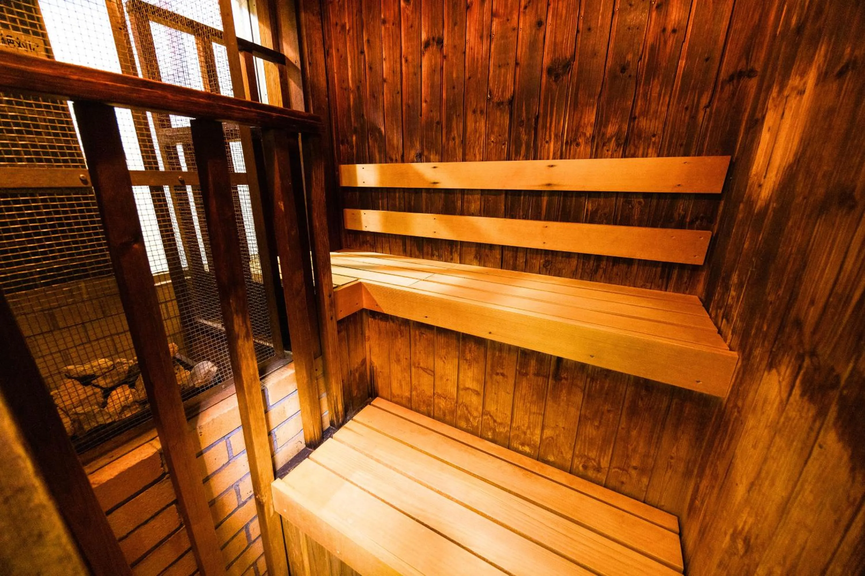 Sauna in Takasago Onsen