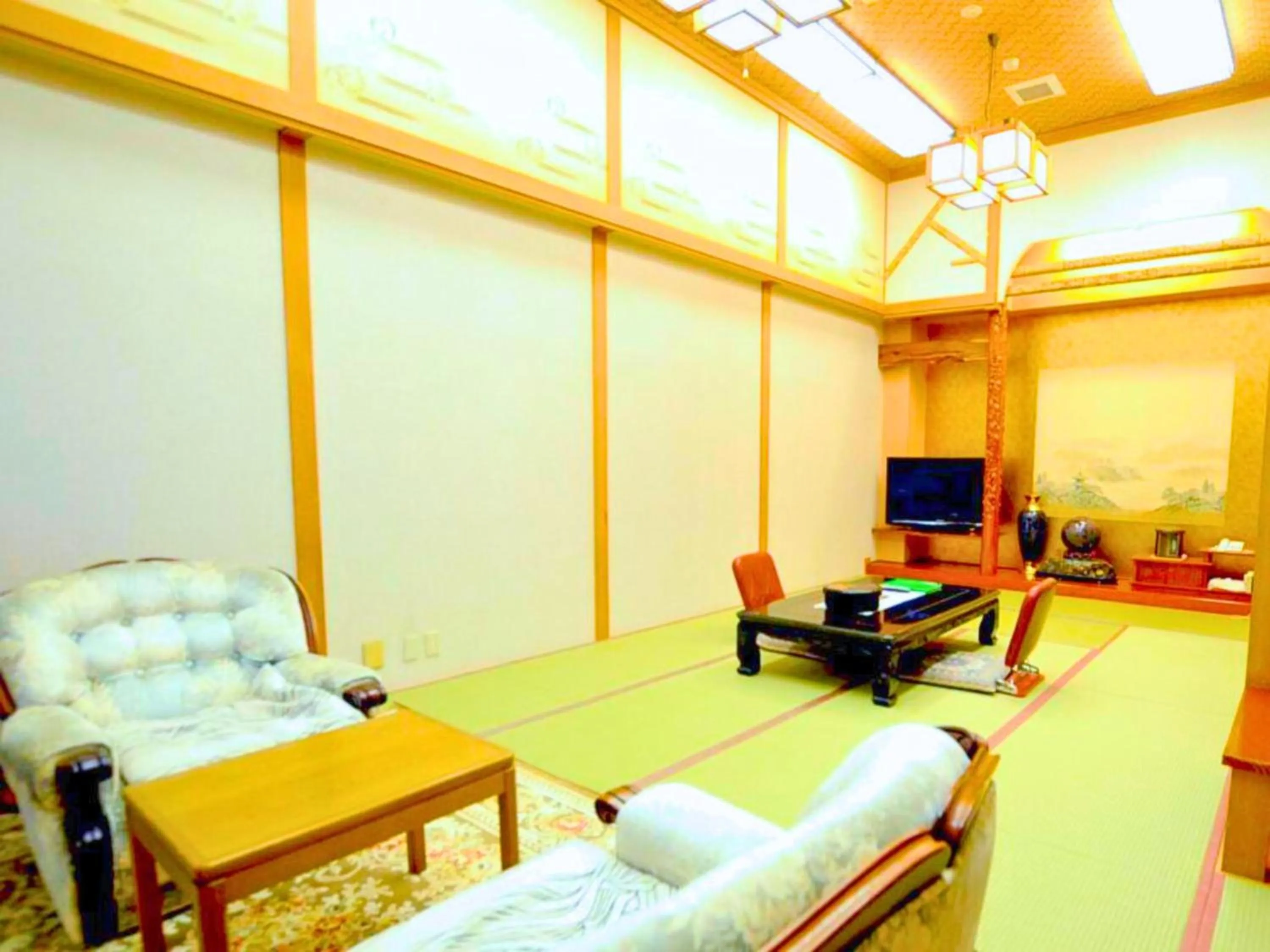 Living room in Takasago Onsen