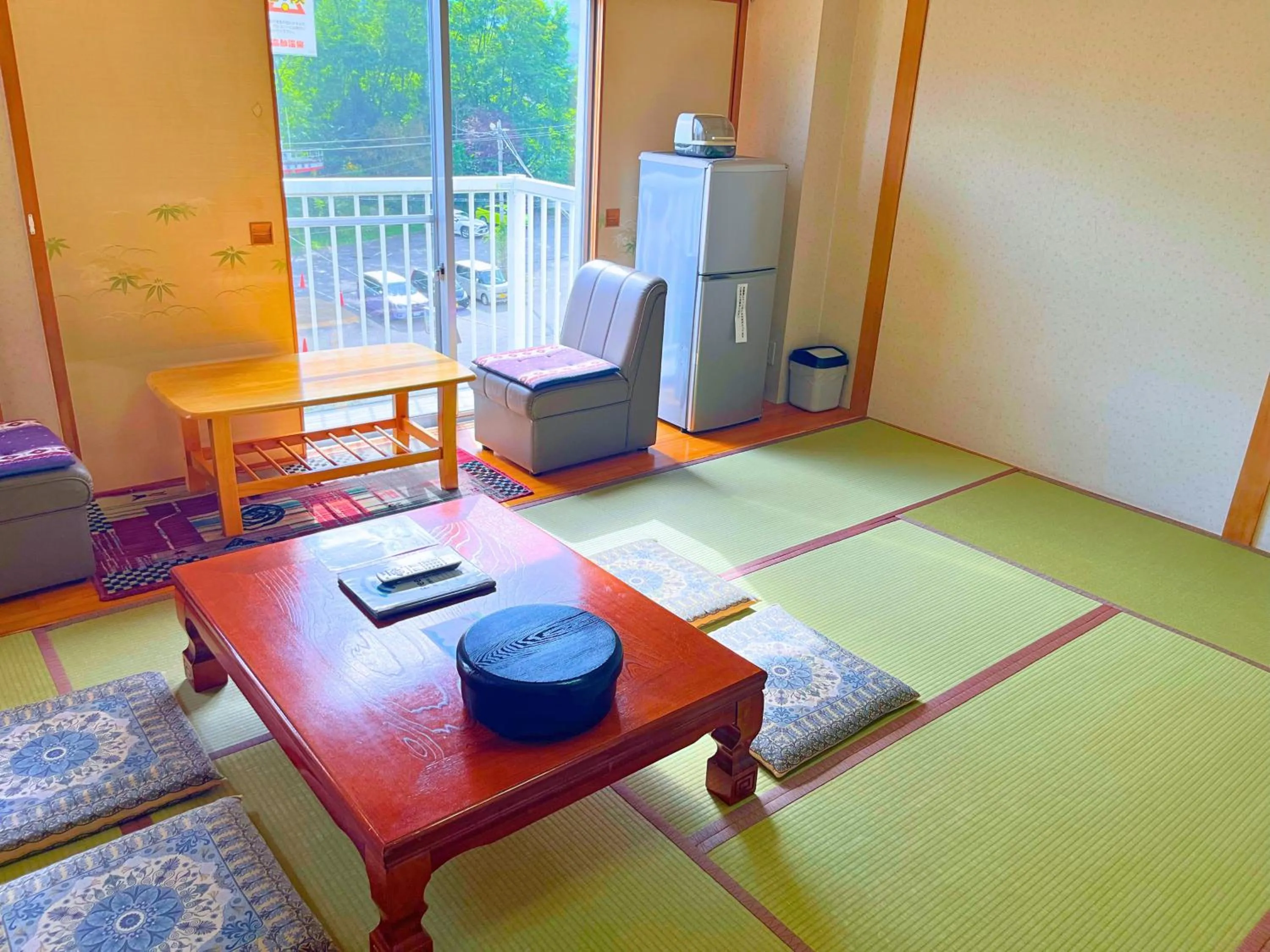 Living room in Takasago Onsen