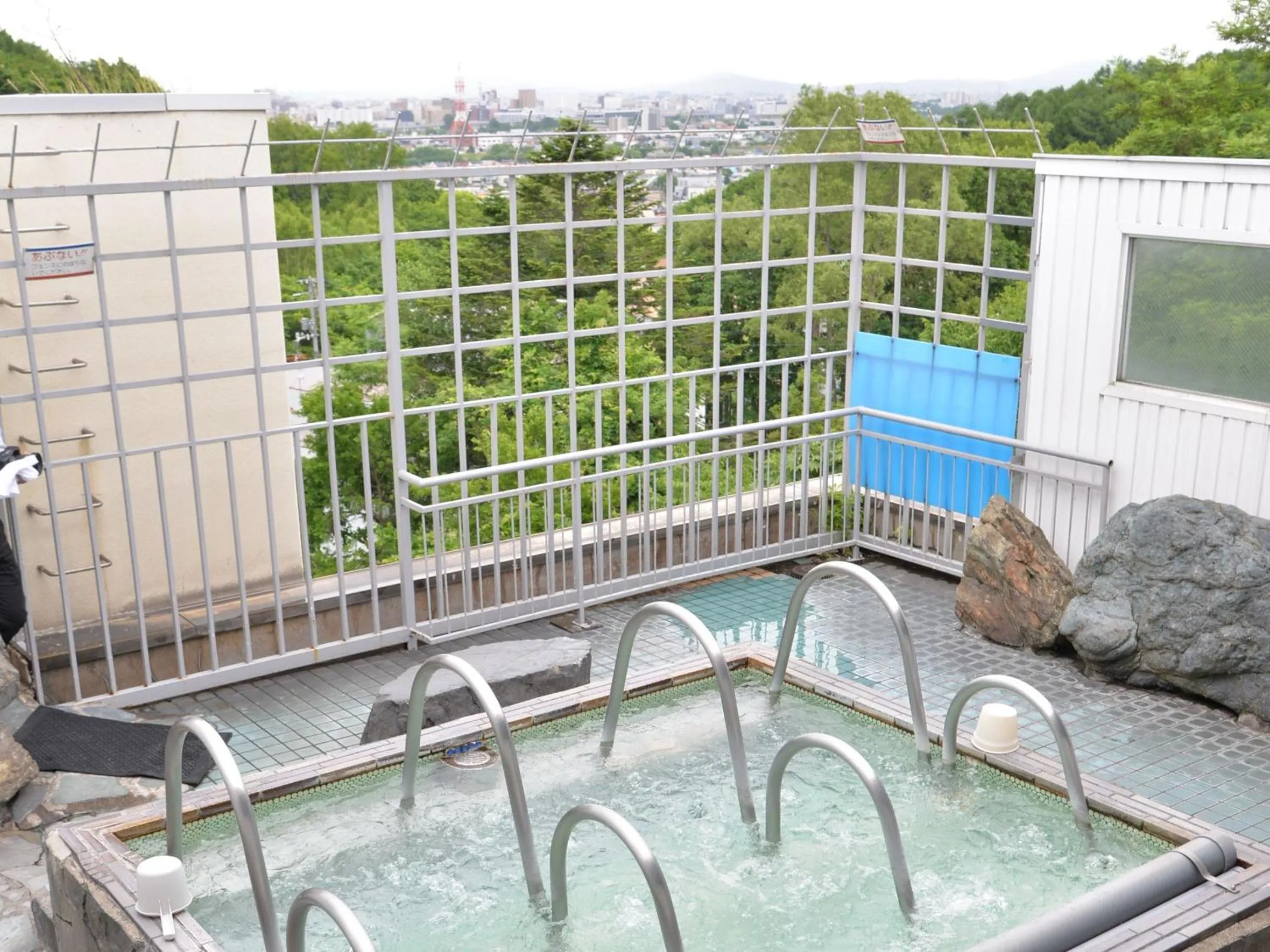 Public Bath in Takasago Onsen