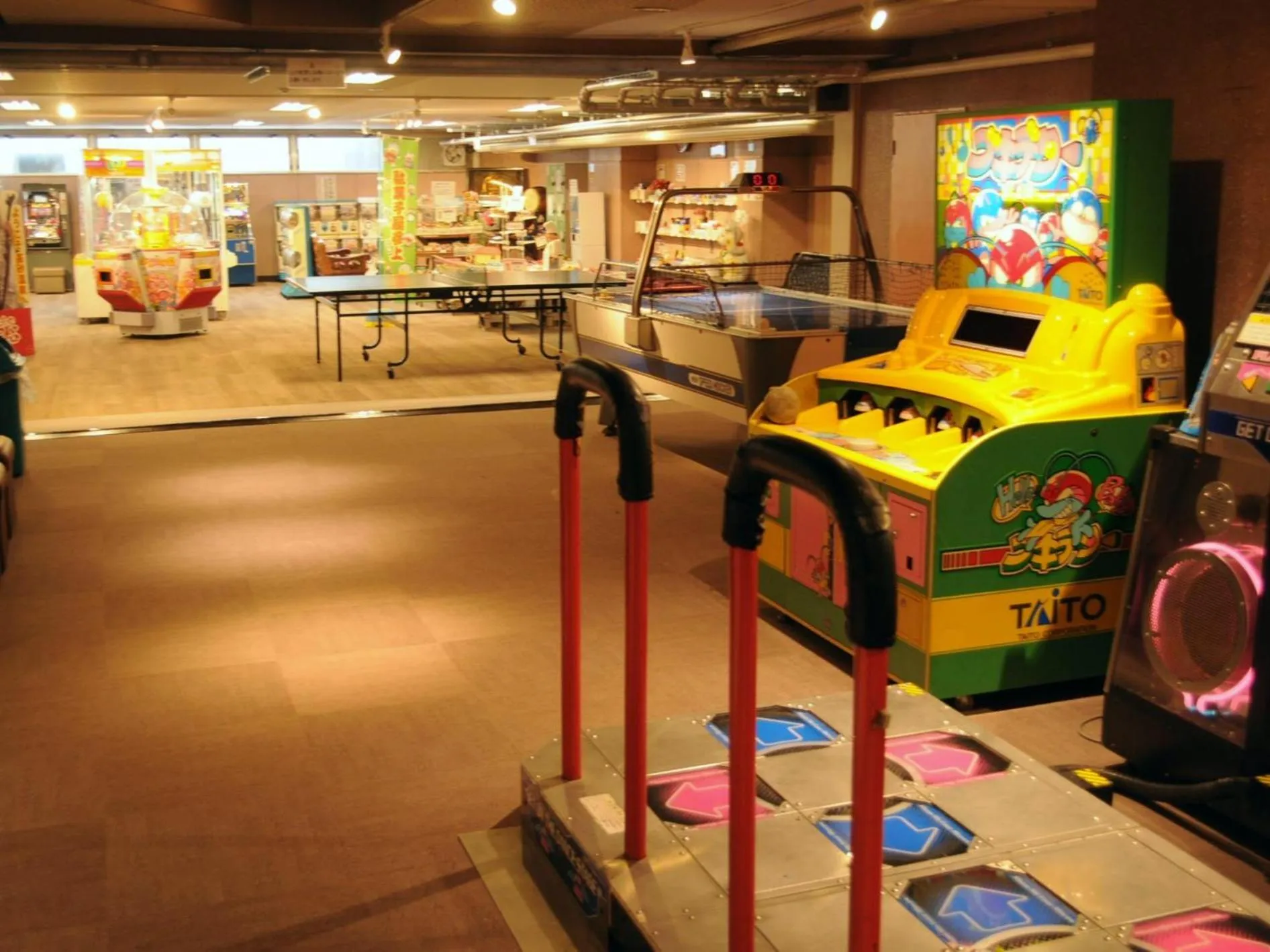 Game Room in Takasago Onsen