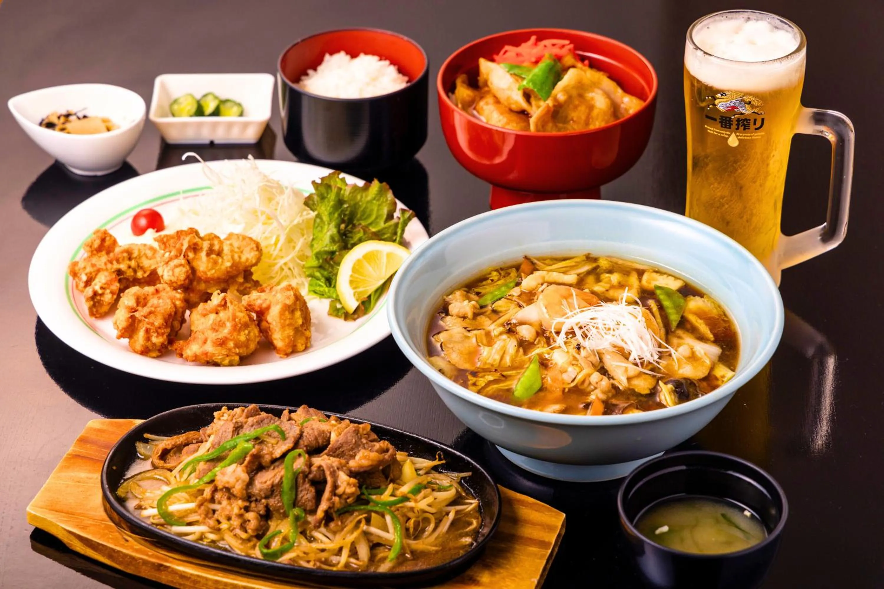 Restaurant/places to eat in Takasago Onsen