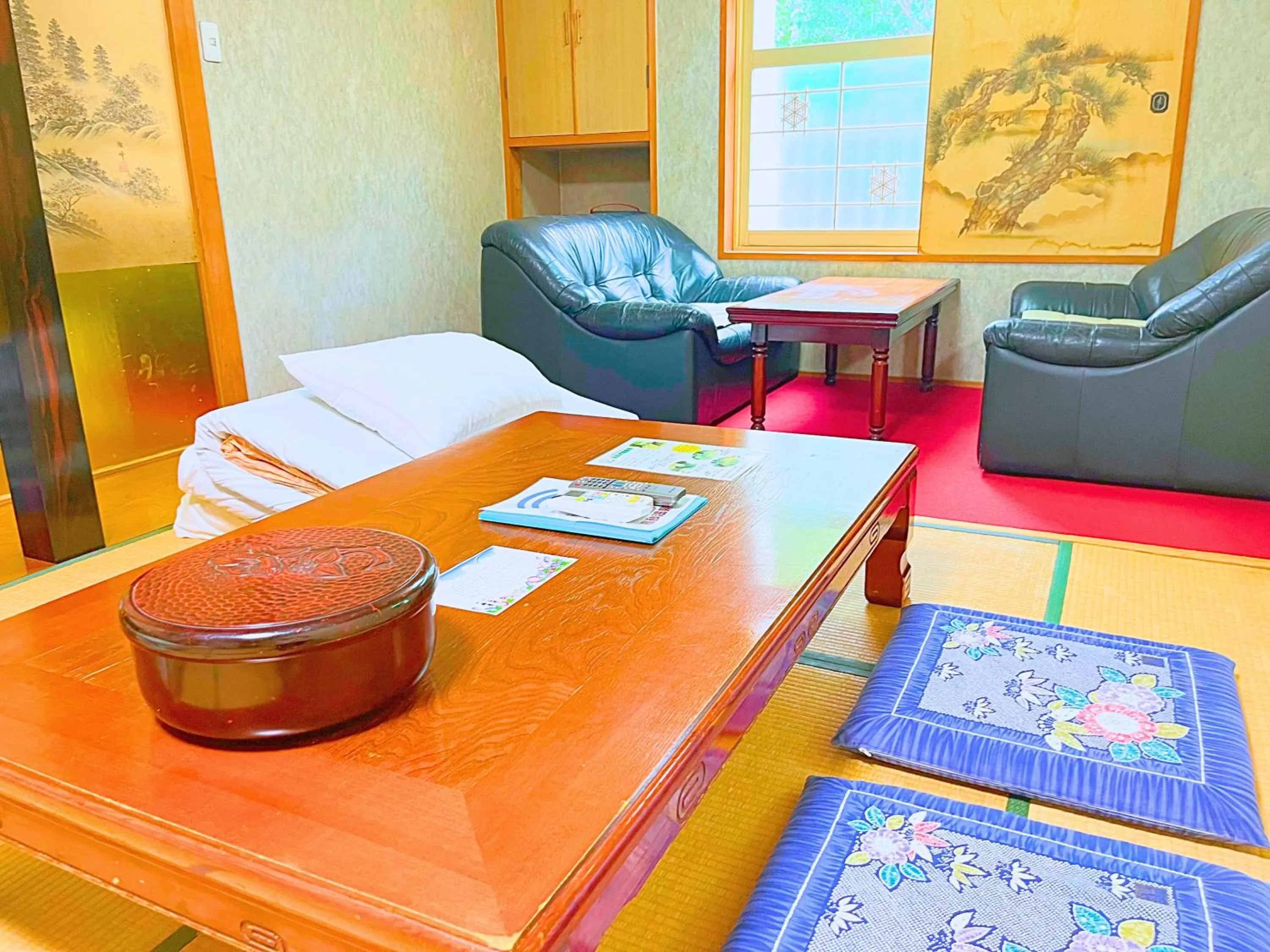 Living room in Takasago Onsen