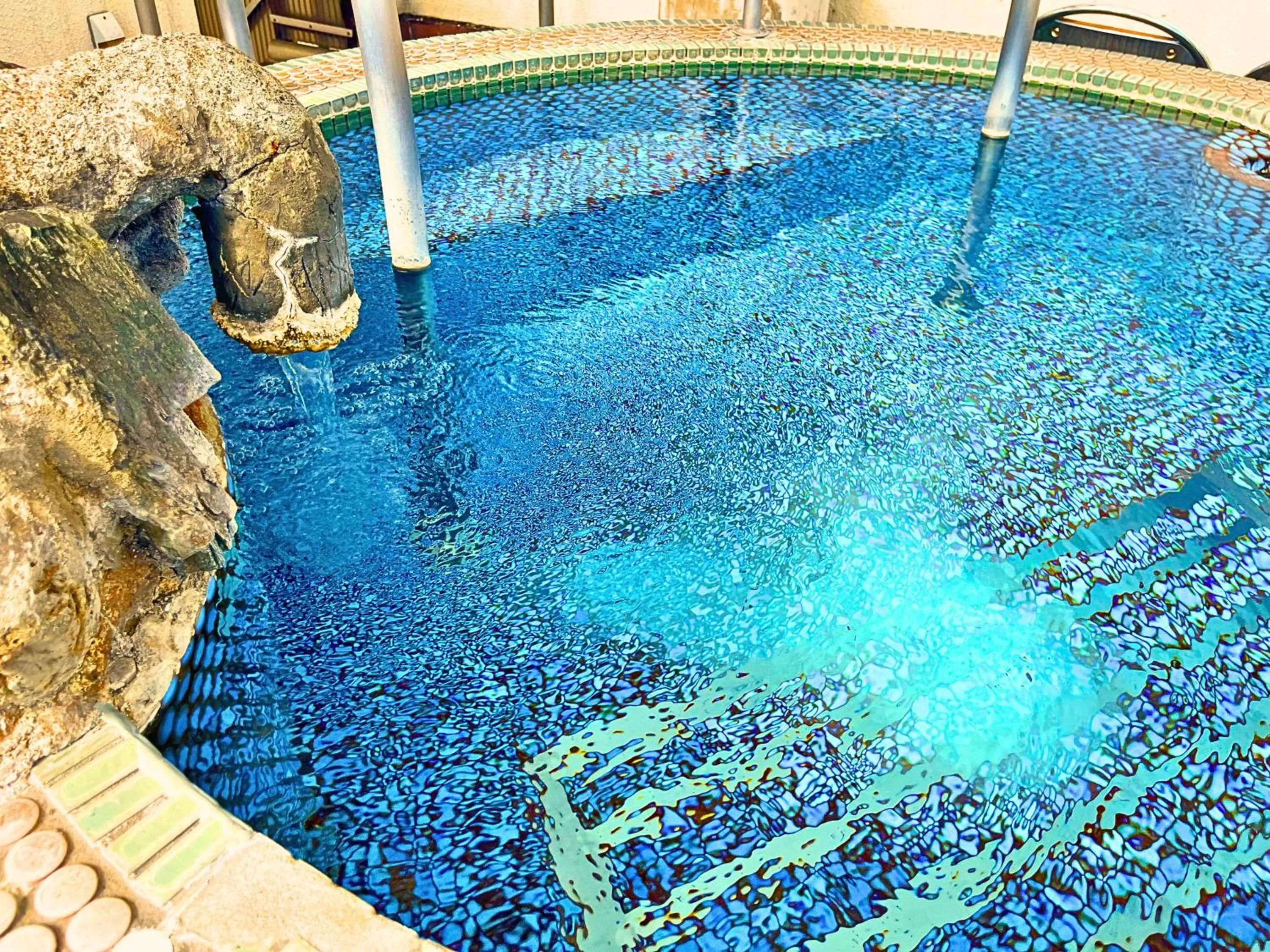 Natural landscape in Takasago Onsen