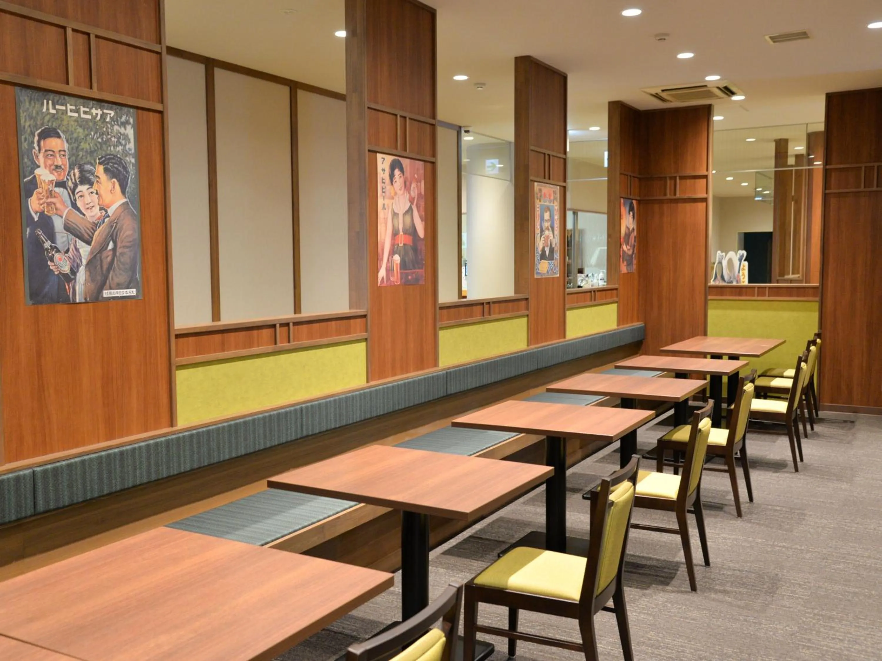 Restaurant/places to eat in Takasago Onsen